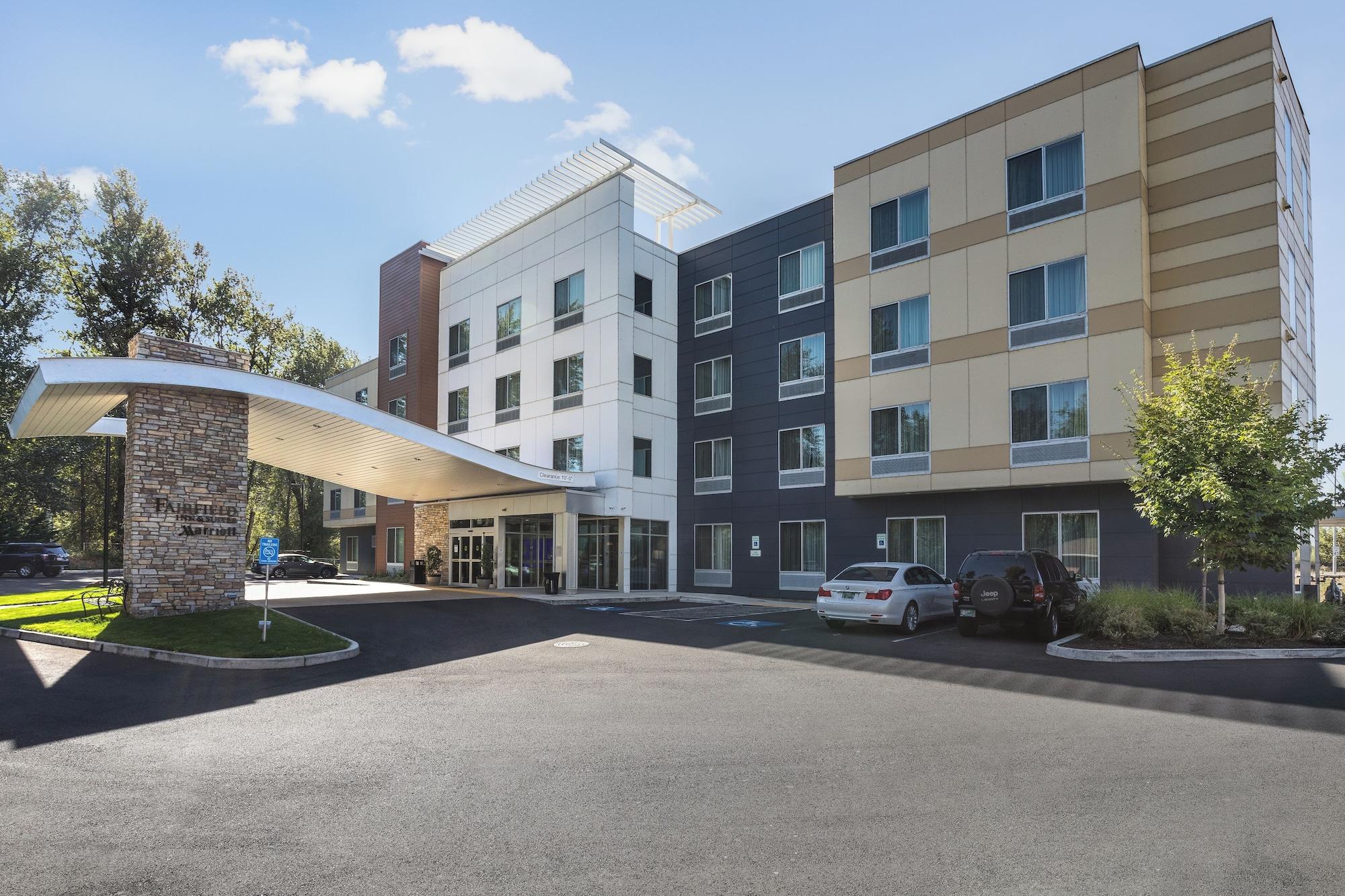 Habitación Fairfield Inn & Suites by Marriott Eugene East/Springfield