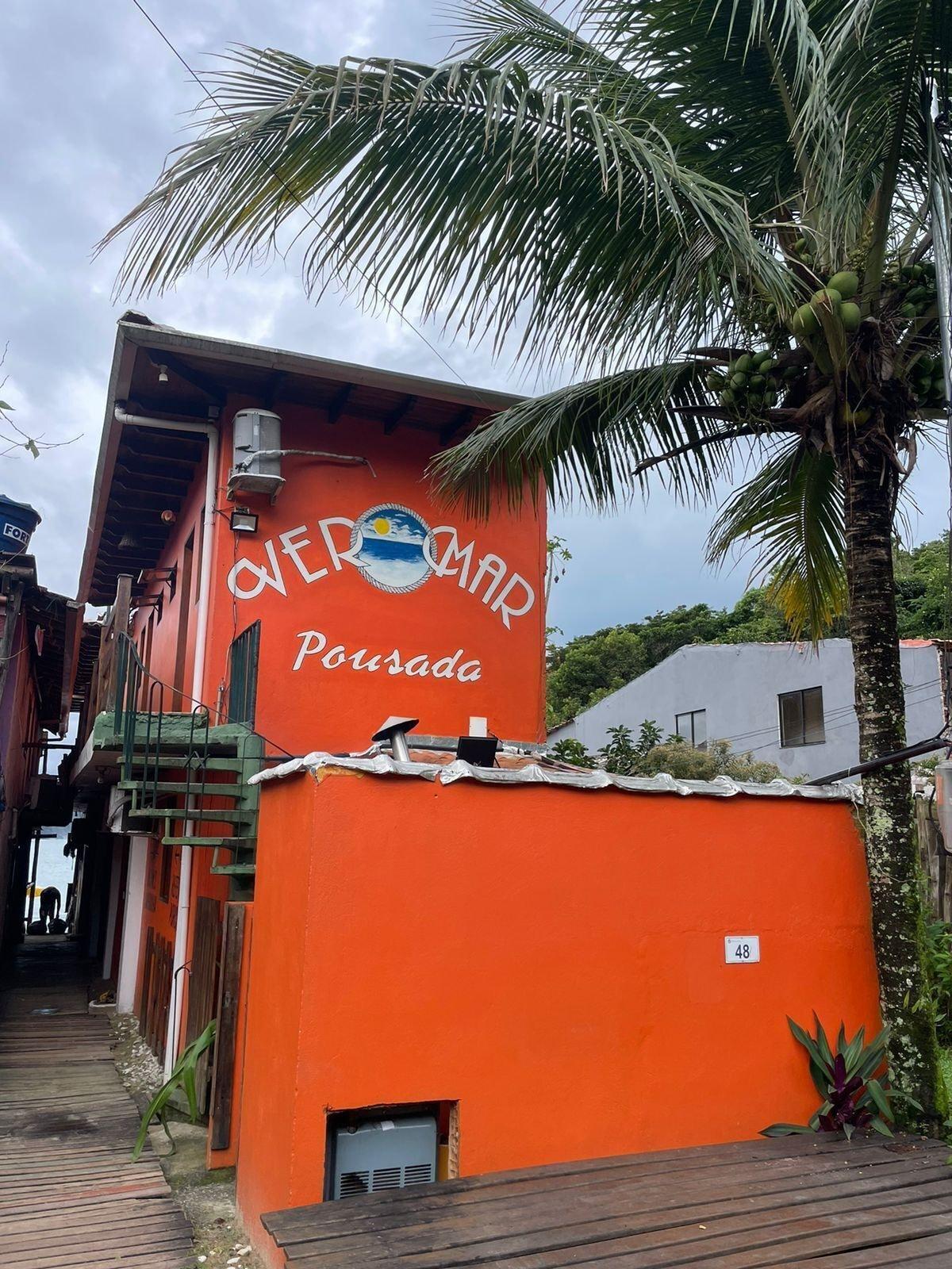 Vista Exterior Pousada Veromar