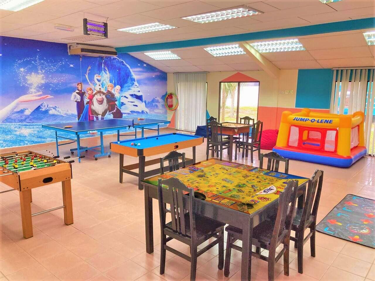 Instalaciones Recreativas Pangkor Holiday Resort