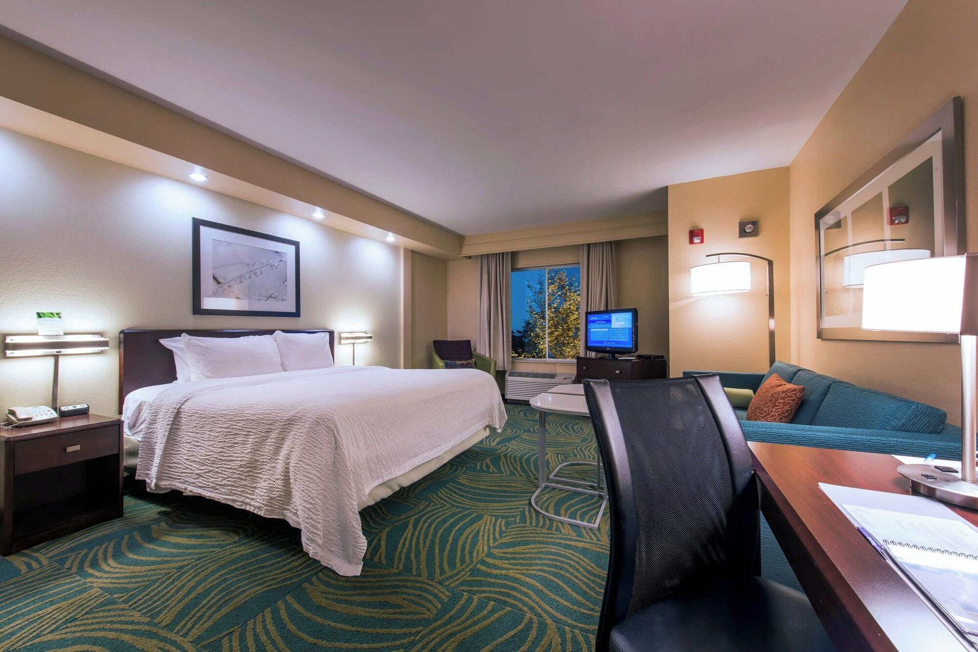 Habitación SpringHill Suites by Marriott Boston Devens Common Center
