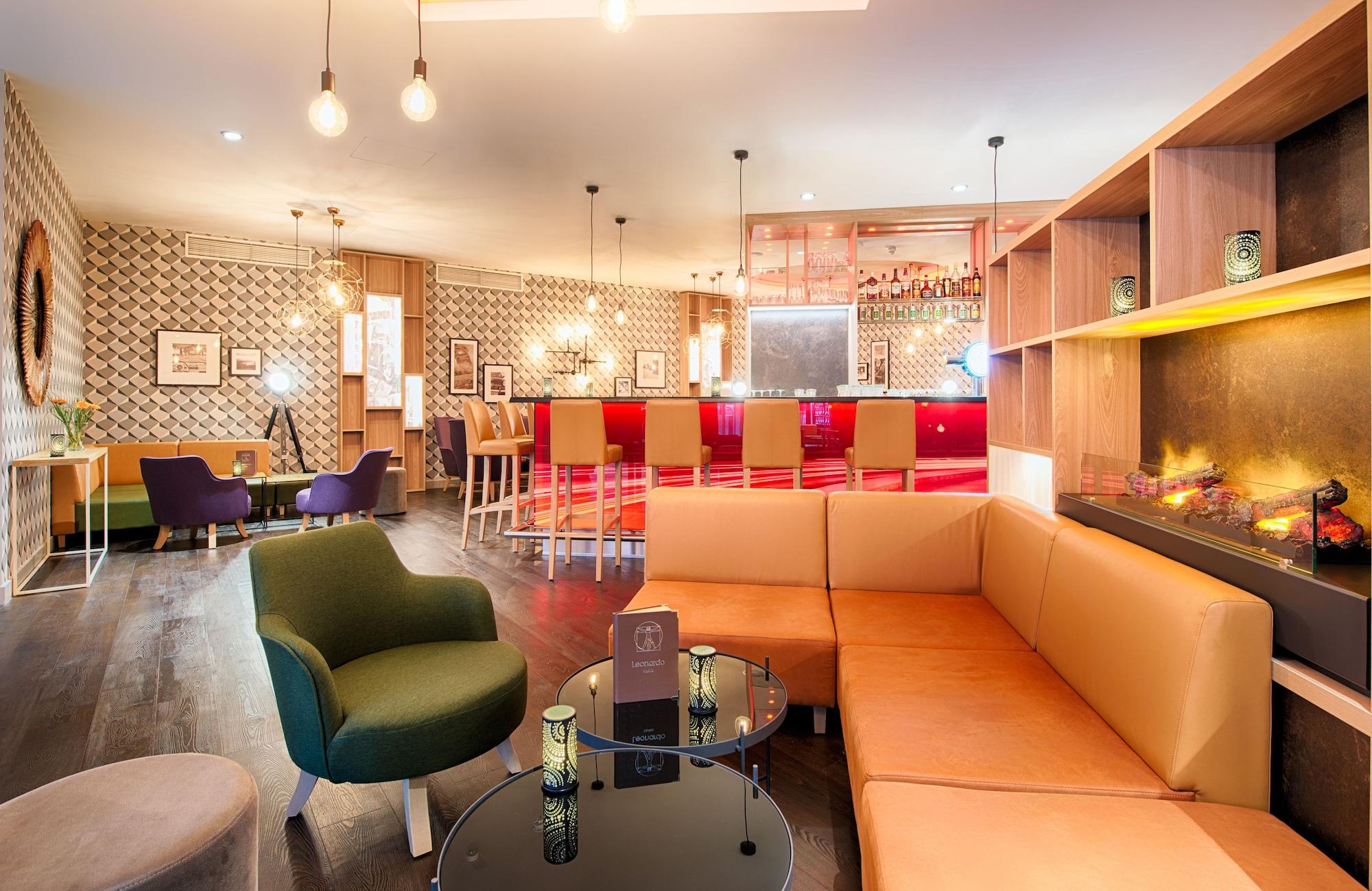 Bar/Salón Leonardo Hotel Wolfsburg City Center