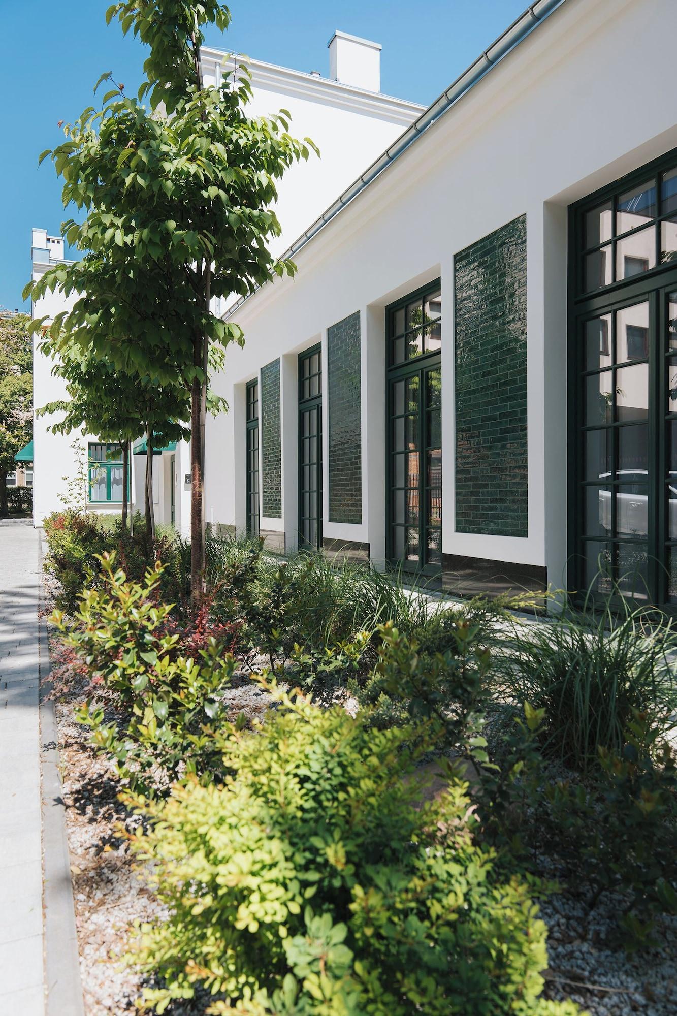 Vista Exterior Apartamety Biblio