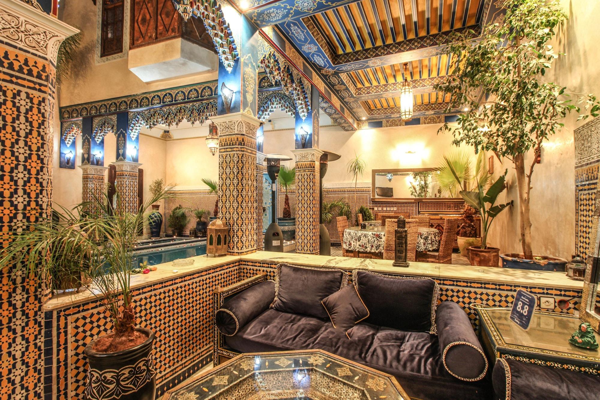 Bar/Salón Riad Puchka