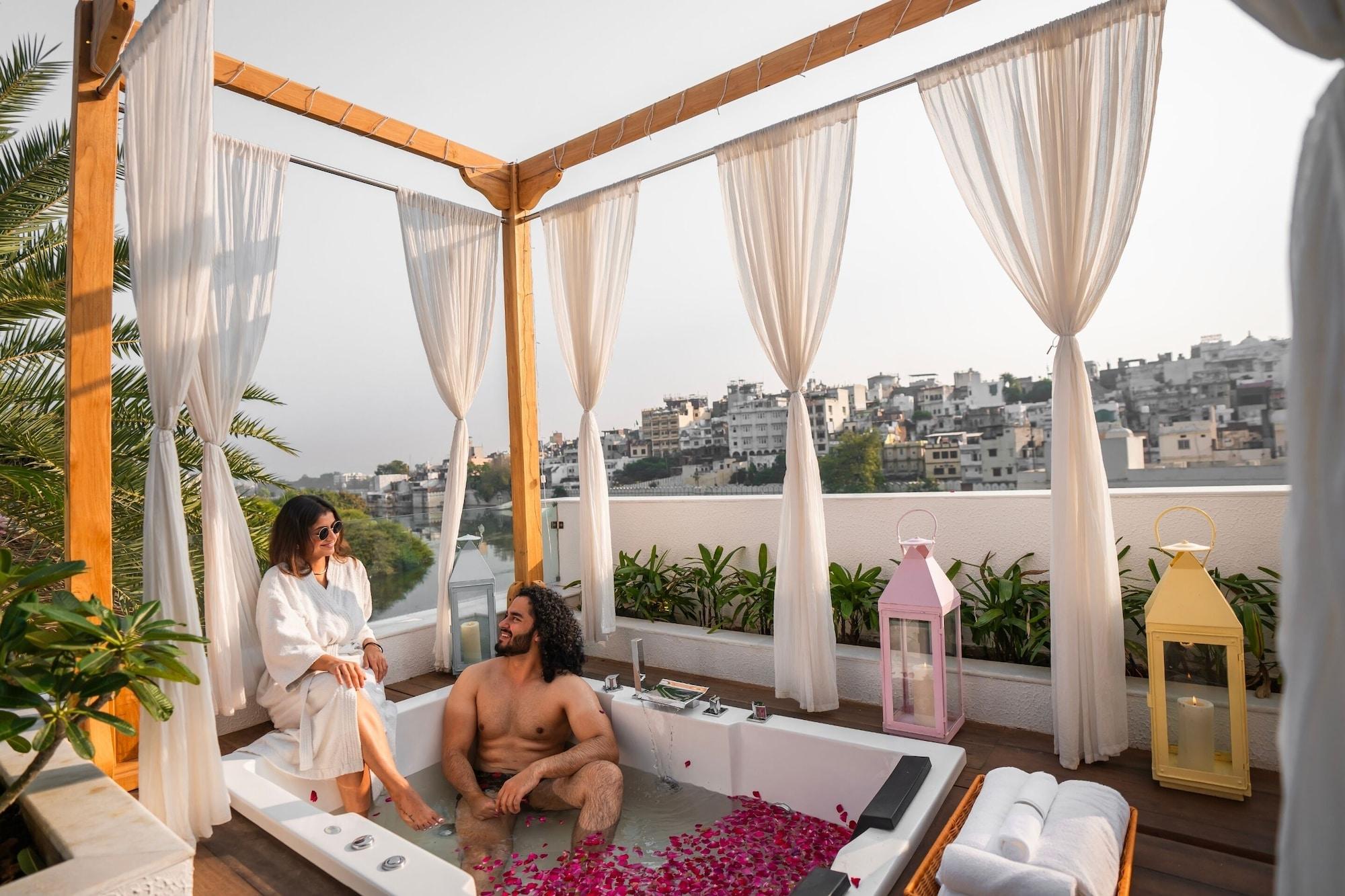 Habitación Moustache Udaipur Verandah