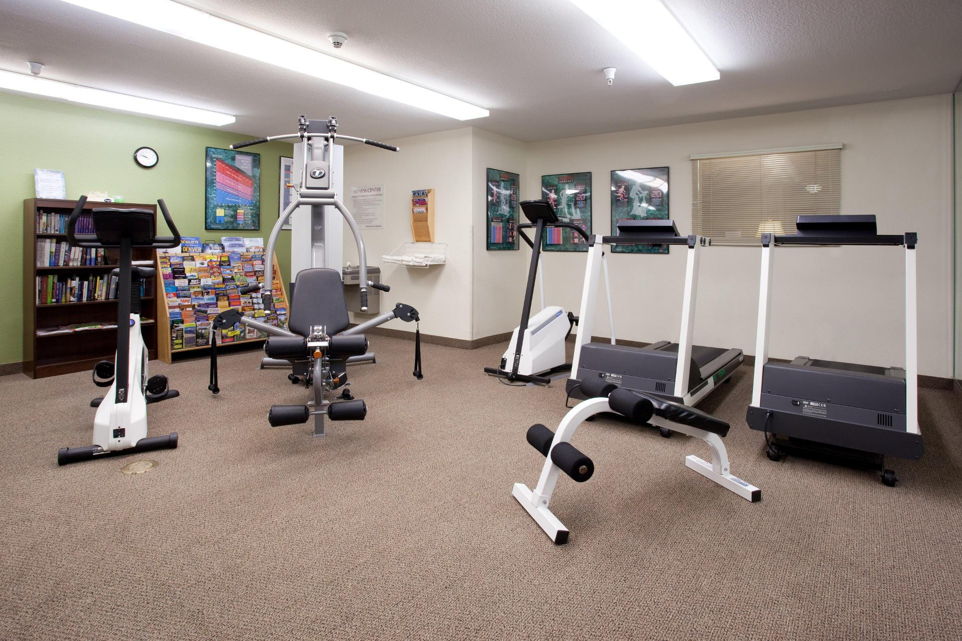 Instalaciones Recreativas Sonesta Simply Suites Denver West Federal Center