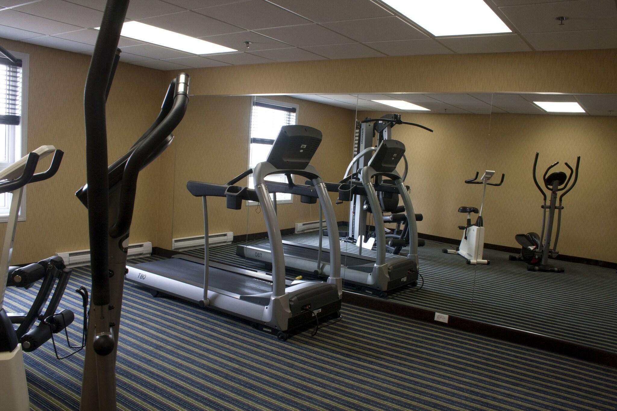 Gimnasio Comfort Inn & Suites