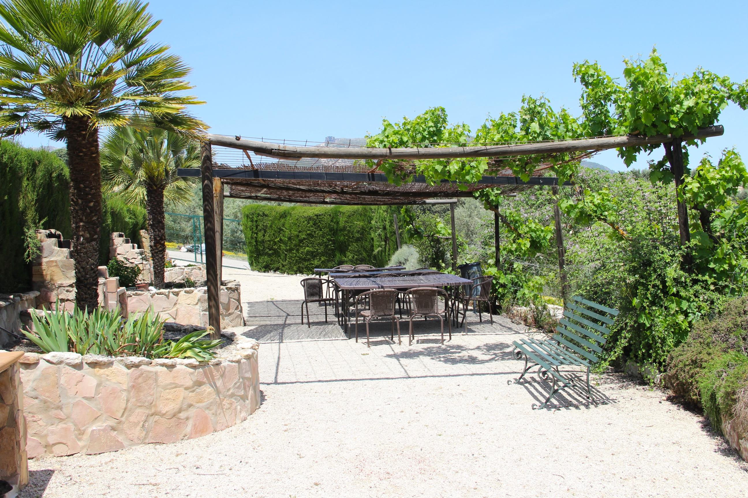Vista Exterior Cortijo La Presa