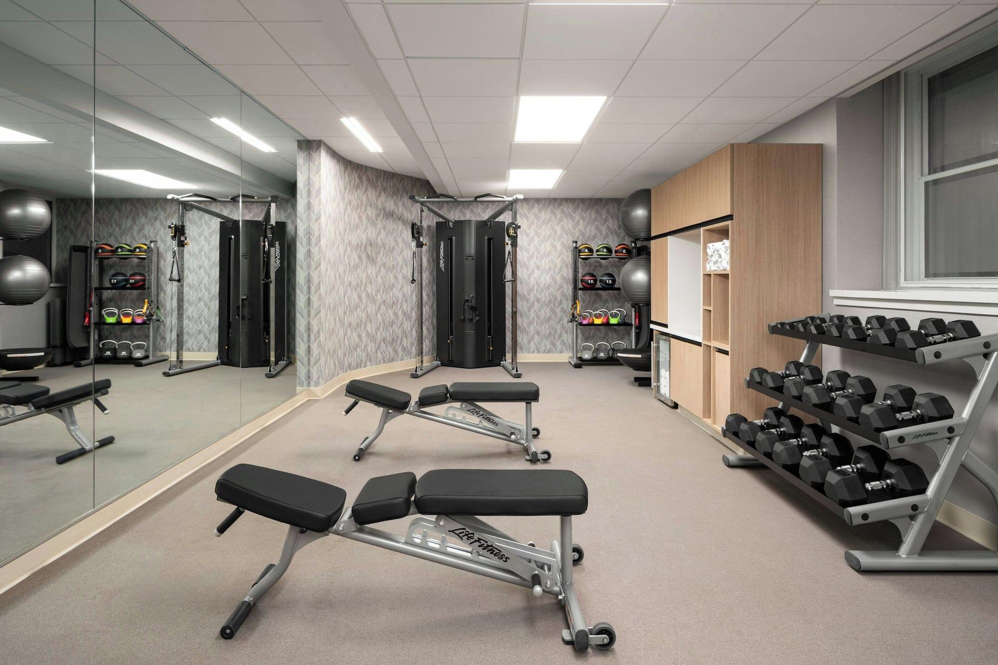 Gimnasio Le Meridien Philadelphia