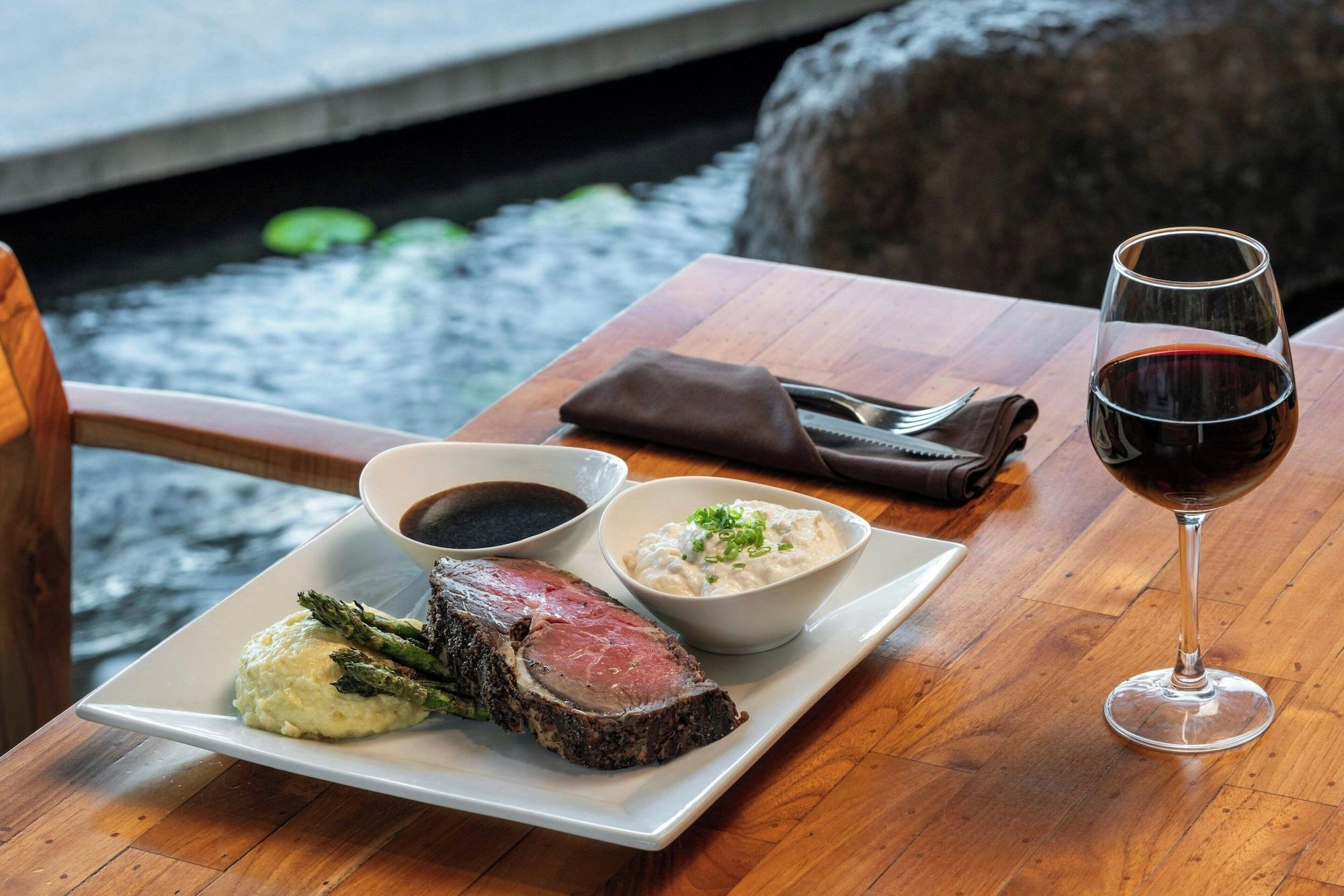 Restaurant The Westin Nanea Ocean Villas, Ka'anapali