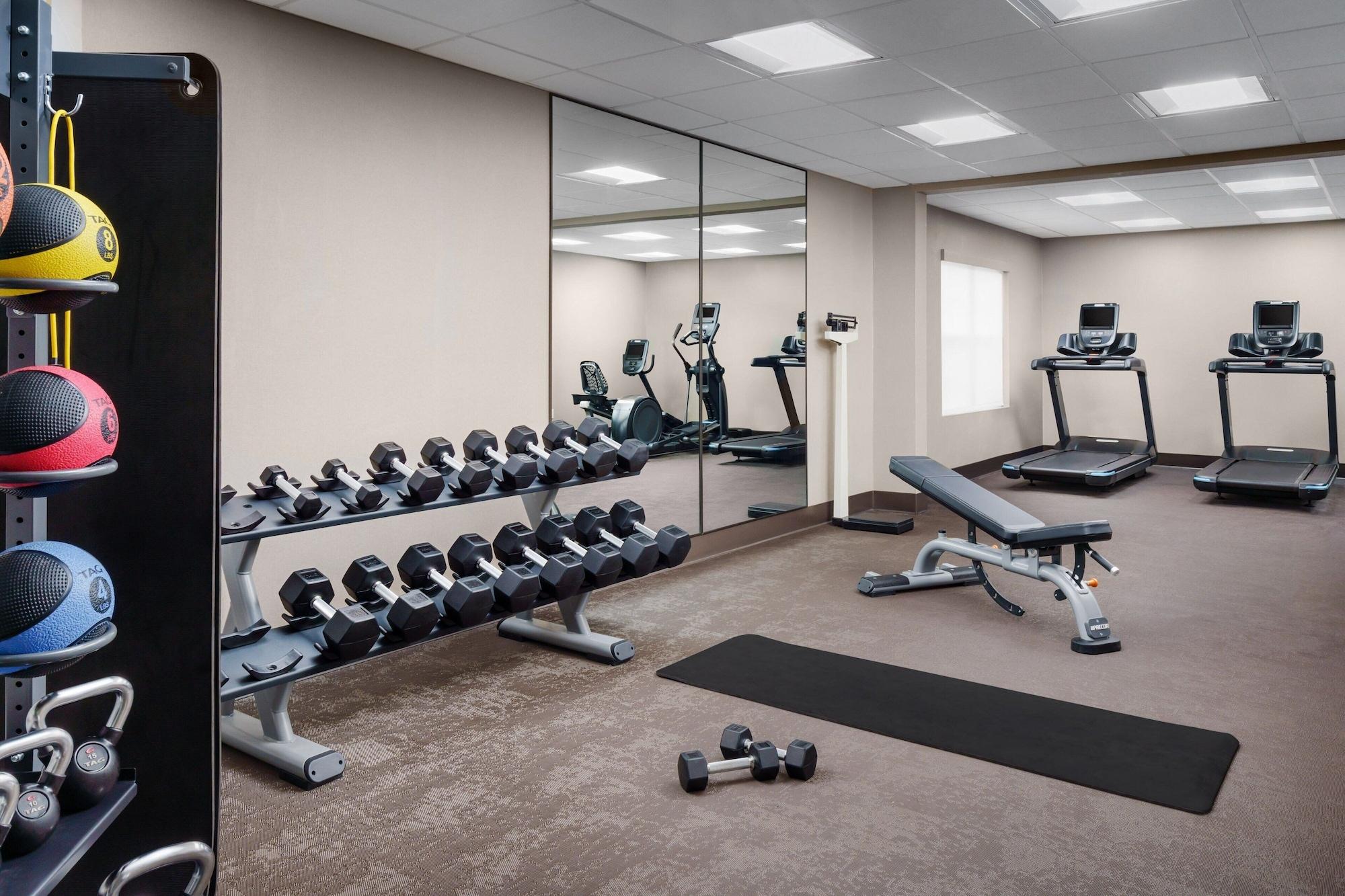 Gimnasio Residence Inn By Marriott Hartford Rocky Hill