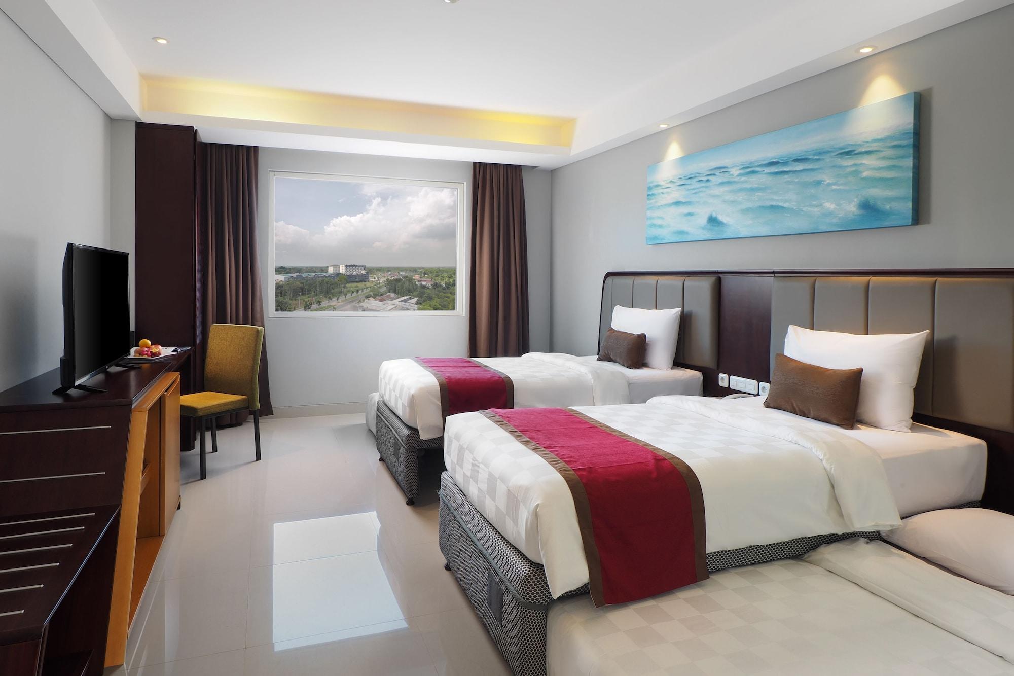 Habitación d'primahotel Kualanamu Medan