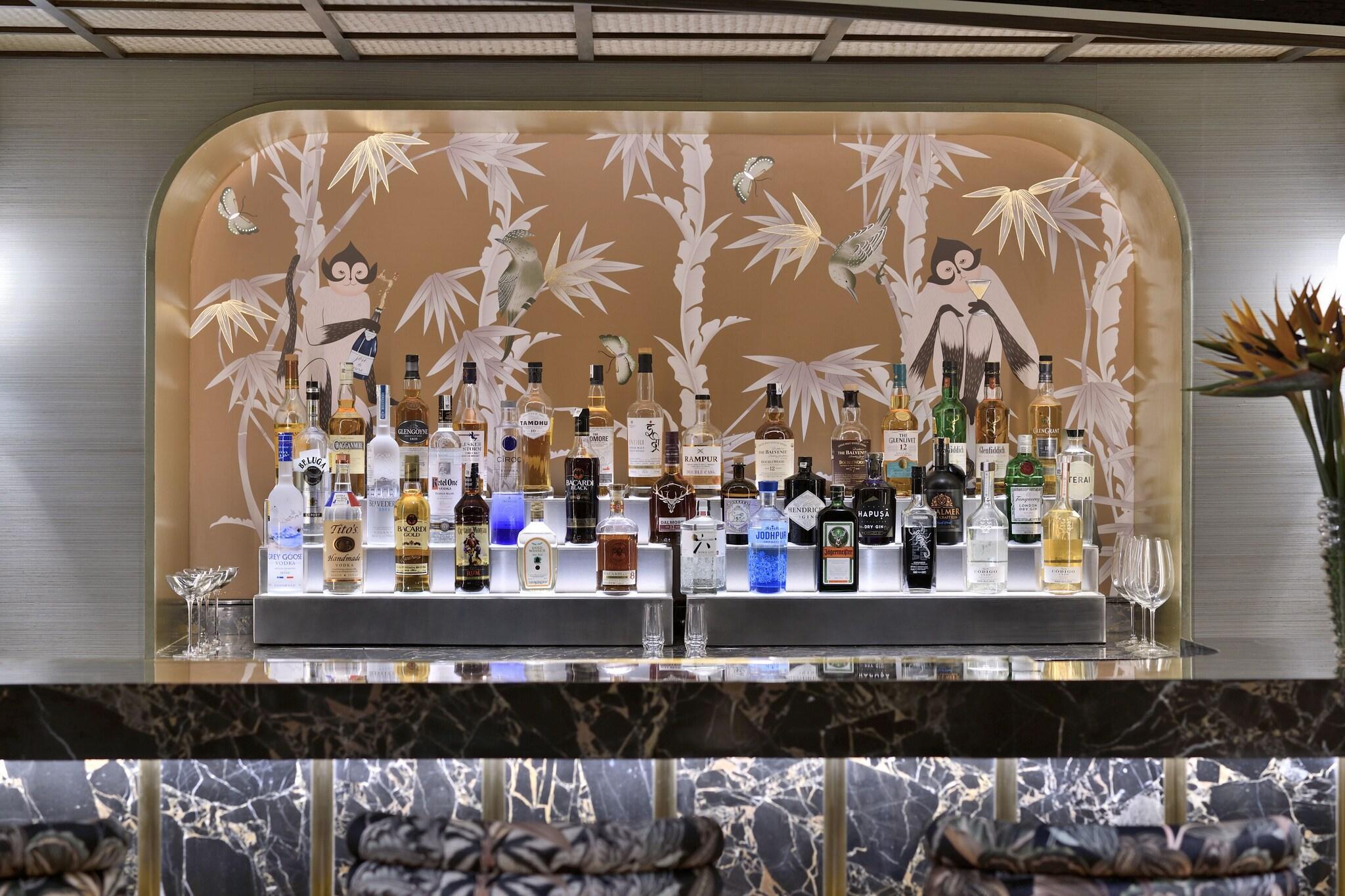 Bar/Salón Taj Mahal, New Delhi