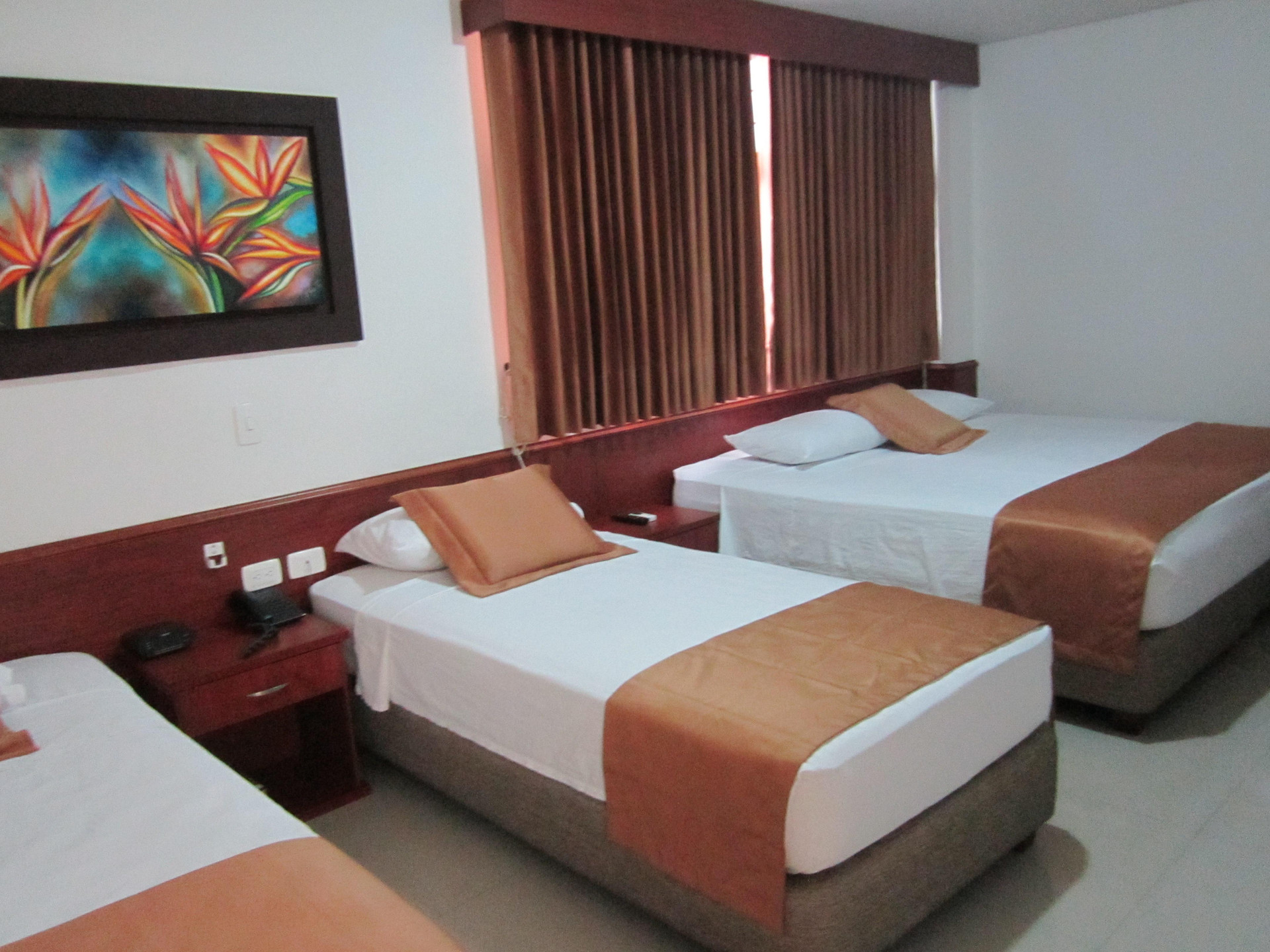 Habitación Hotel ByB Espinal