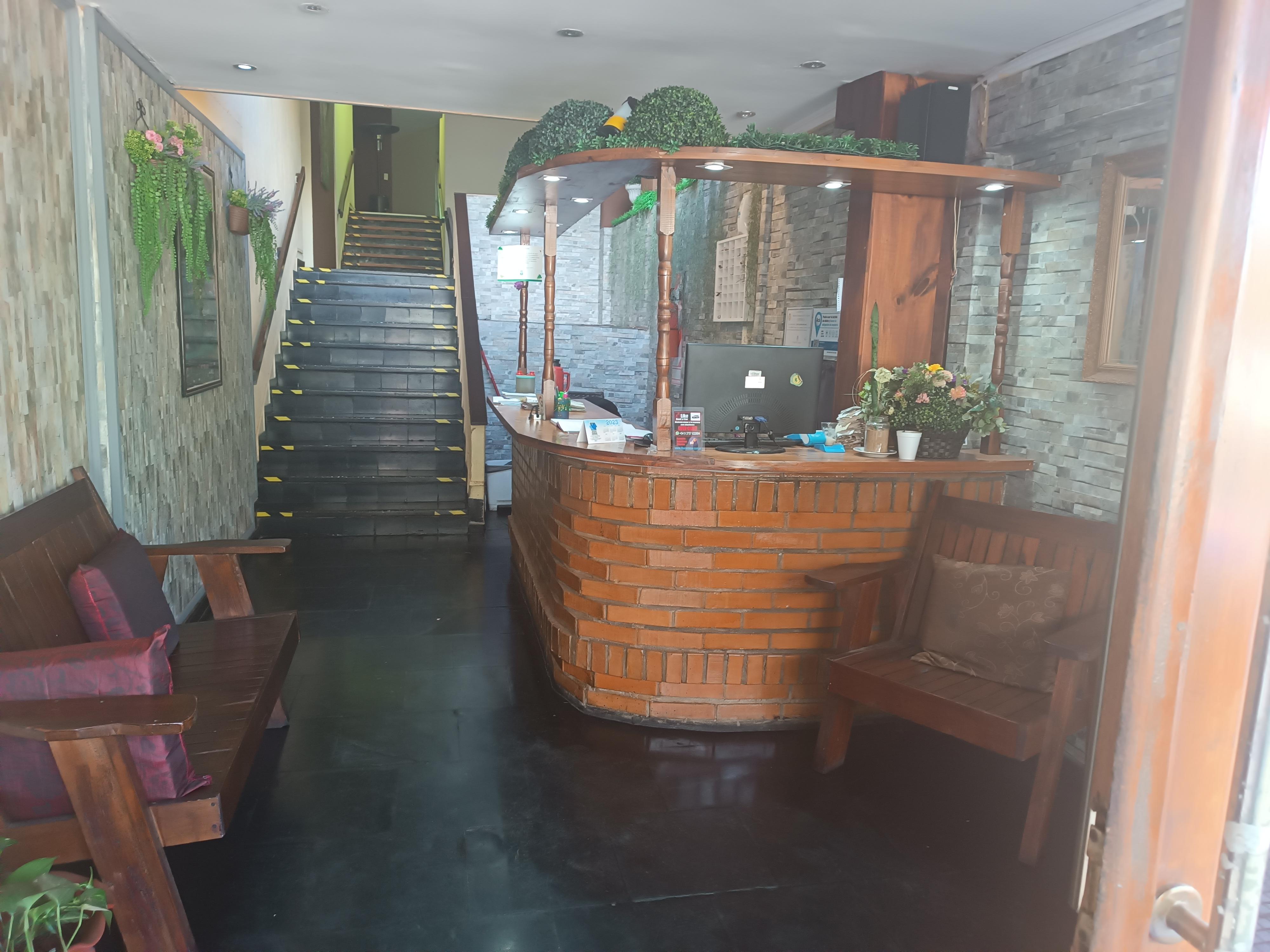 Vista Lobby Hotel La Gran Manzana