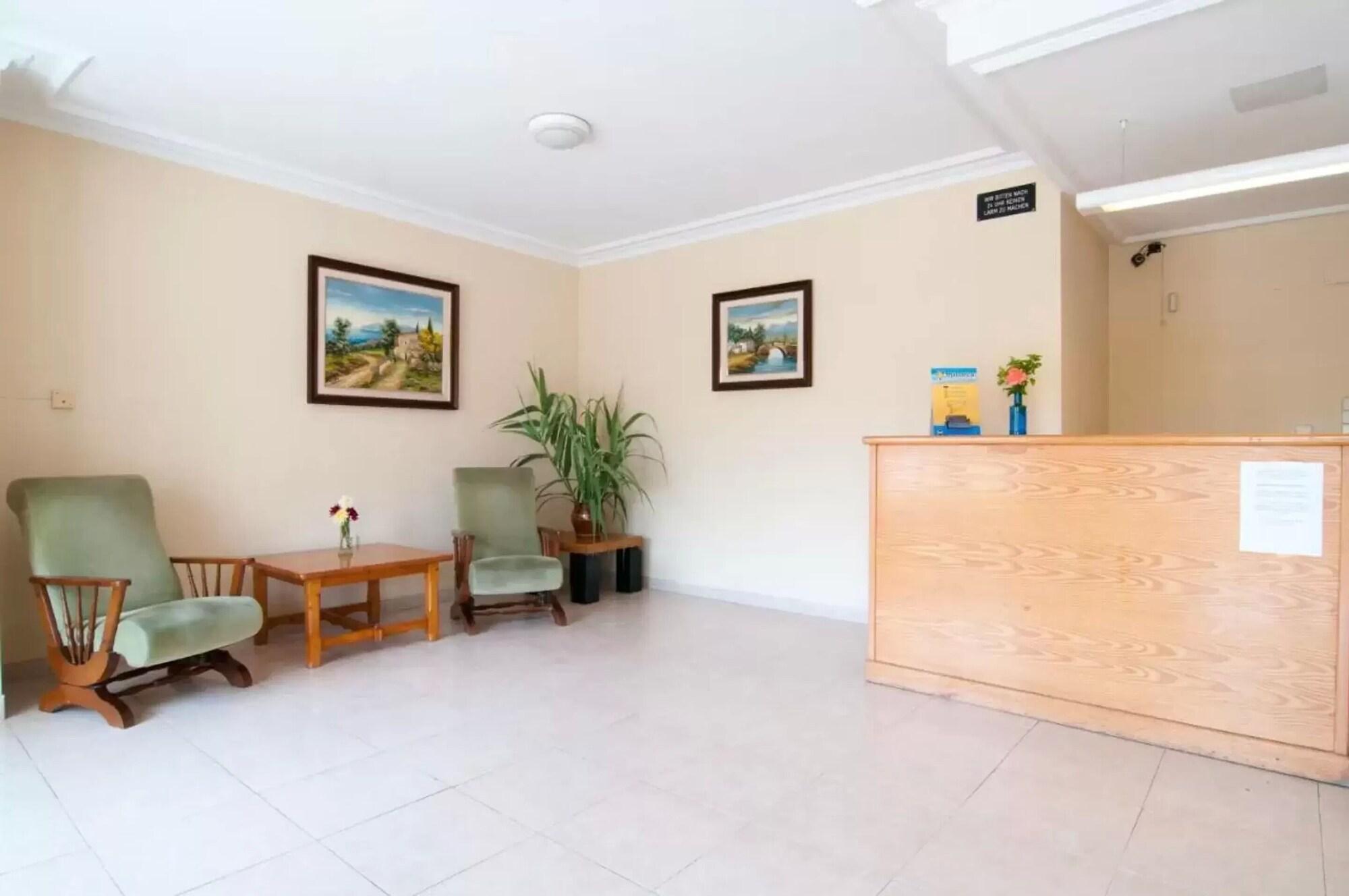 Vista Lobby Hostal Montesol