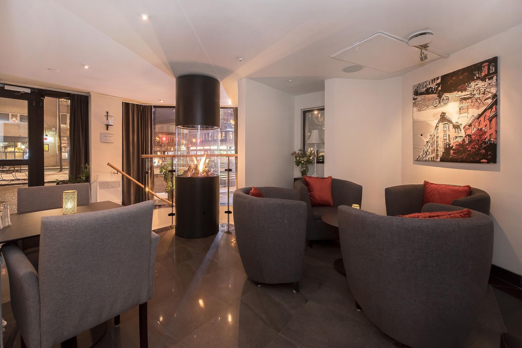 Bar/Salón Best Western Hotel City Gavle