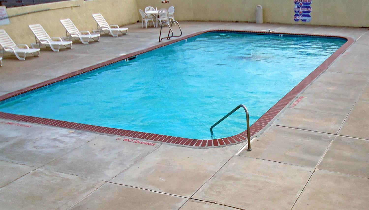 Vista Piscina Motel 6 Amarillo, TX - West