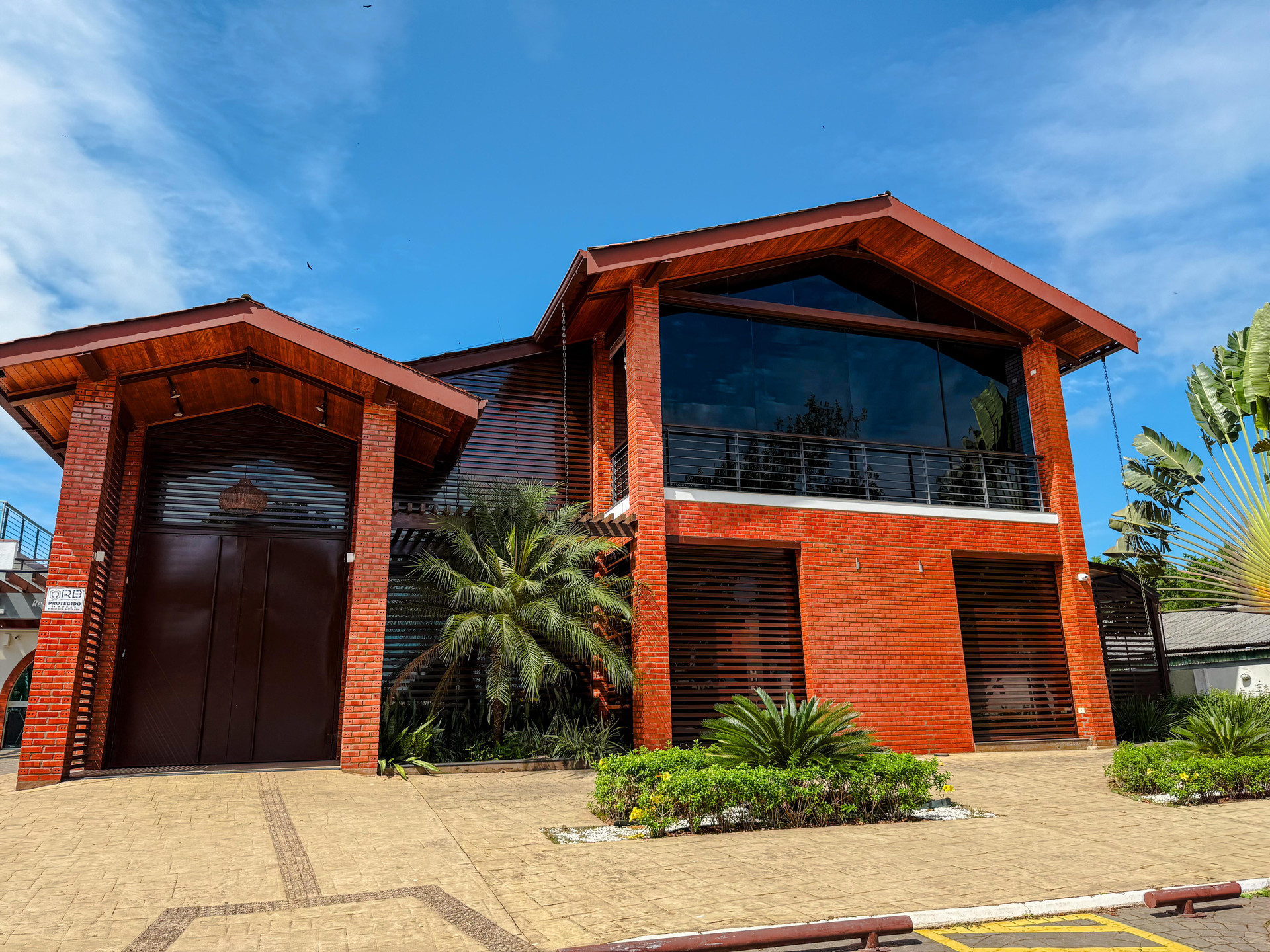 Vista Exterior Rede Andrade Rio Branco
