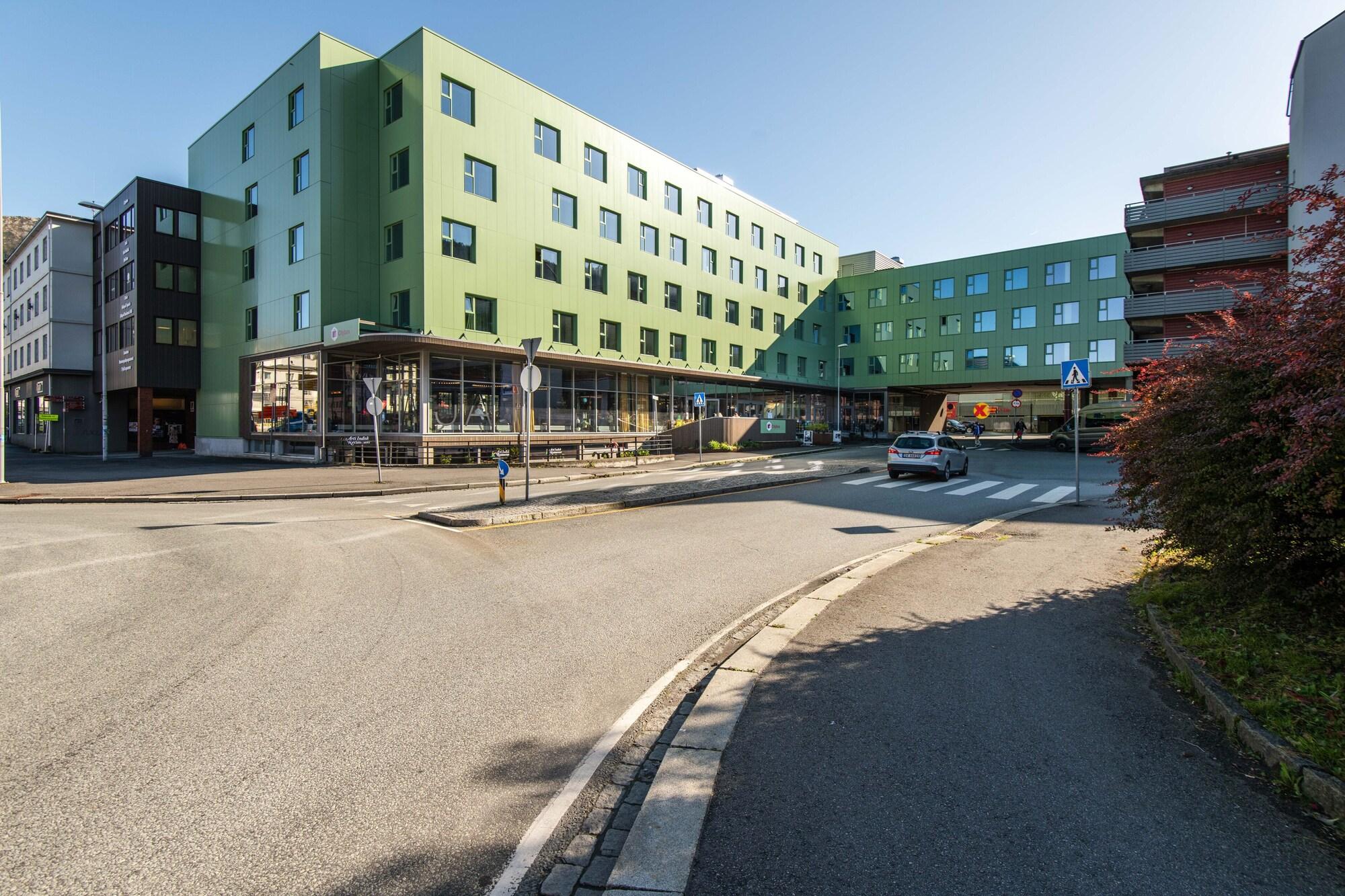 Vista Exterior Citybox Bergen Danmarksplass