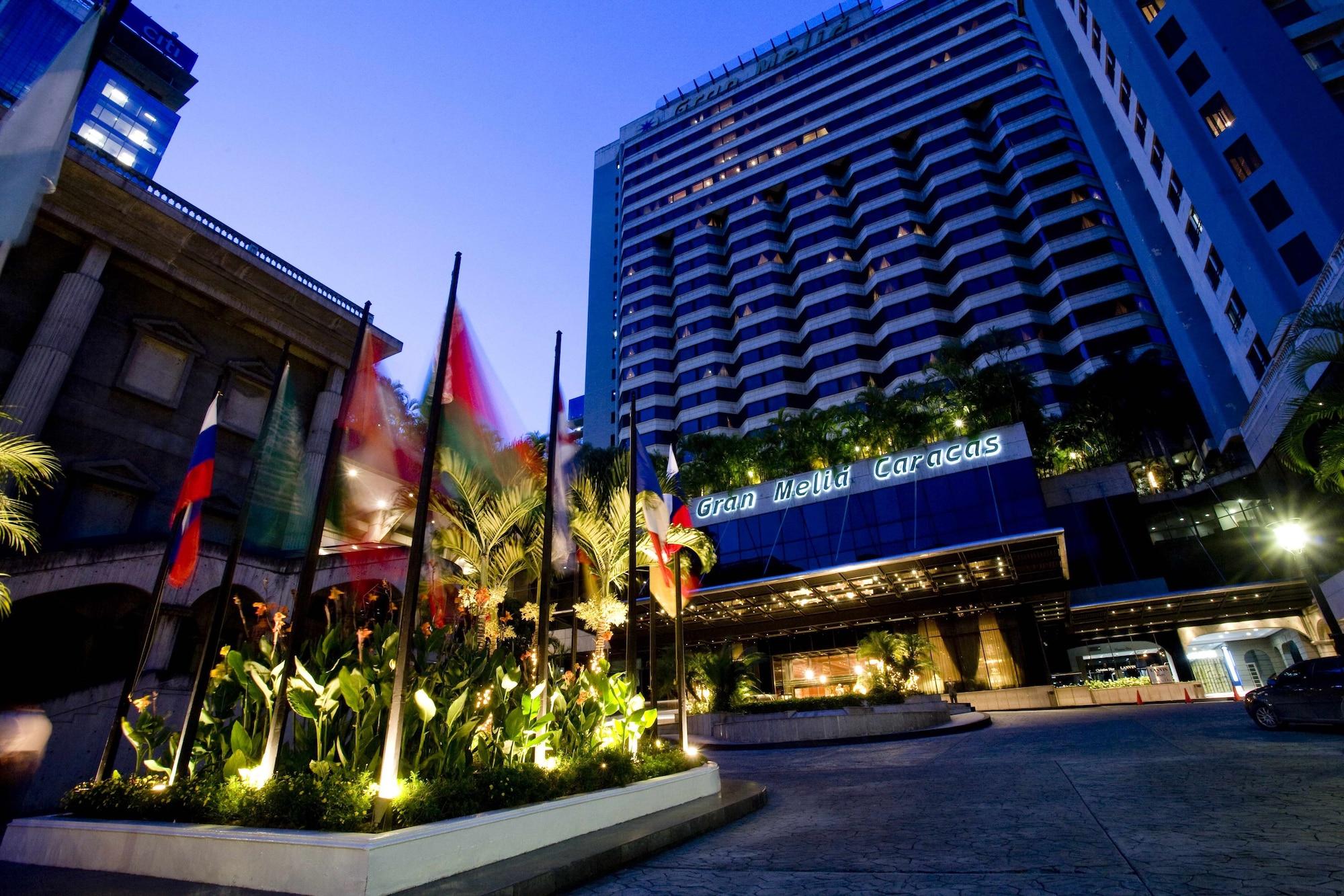 Vista Exterior Meliá Caracas