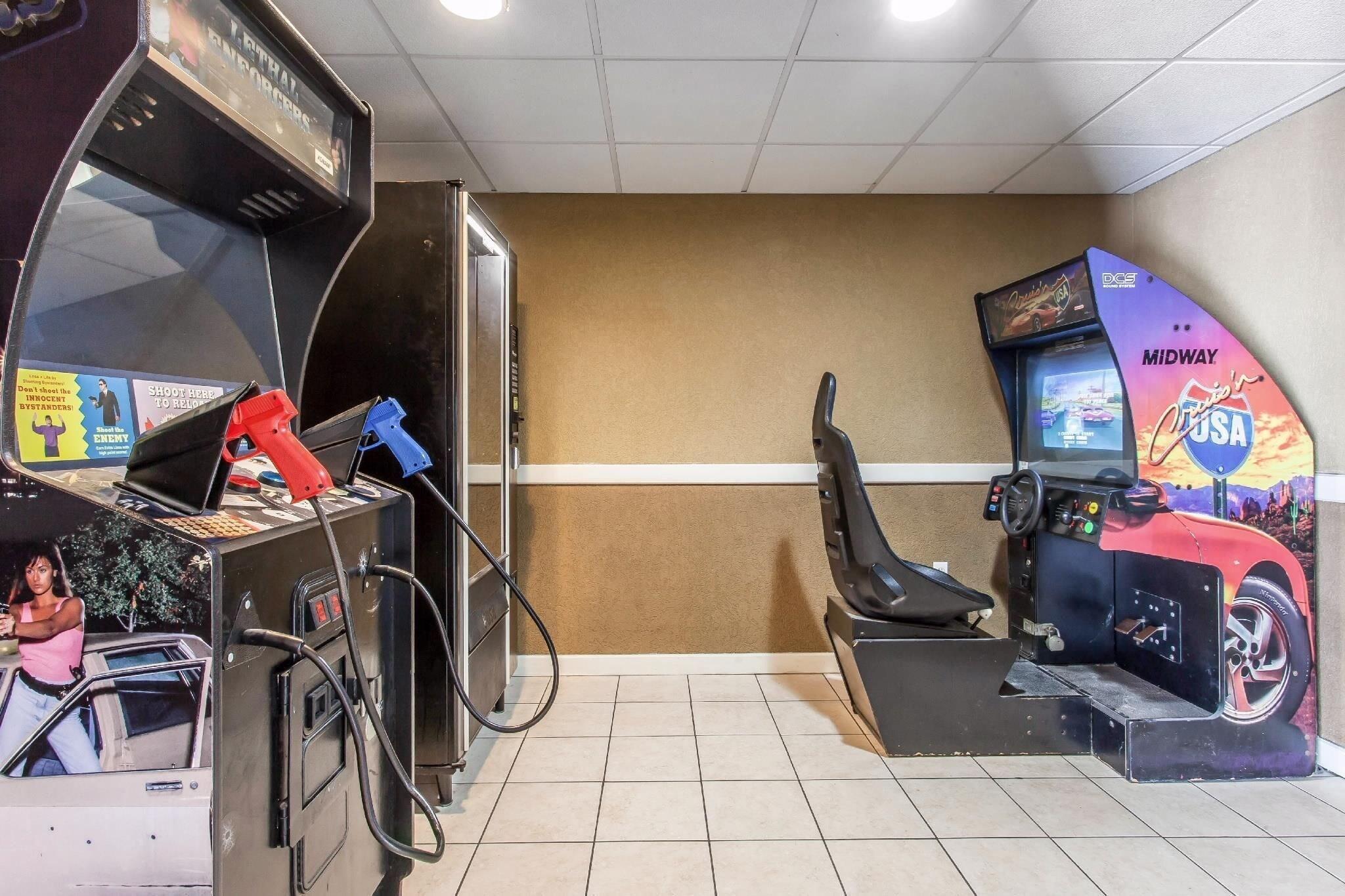 Instalaciones Recreativas Quality Inn Milan - Sandusky