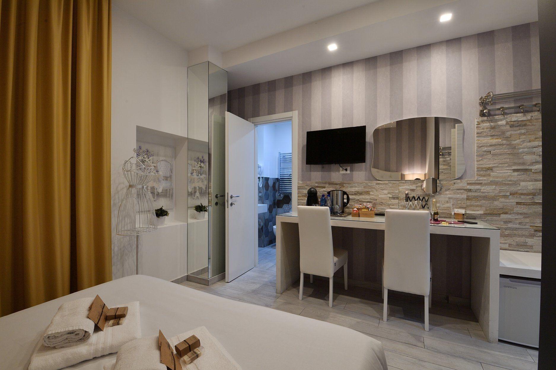 Set de Habitación Relais Vatican Secret