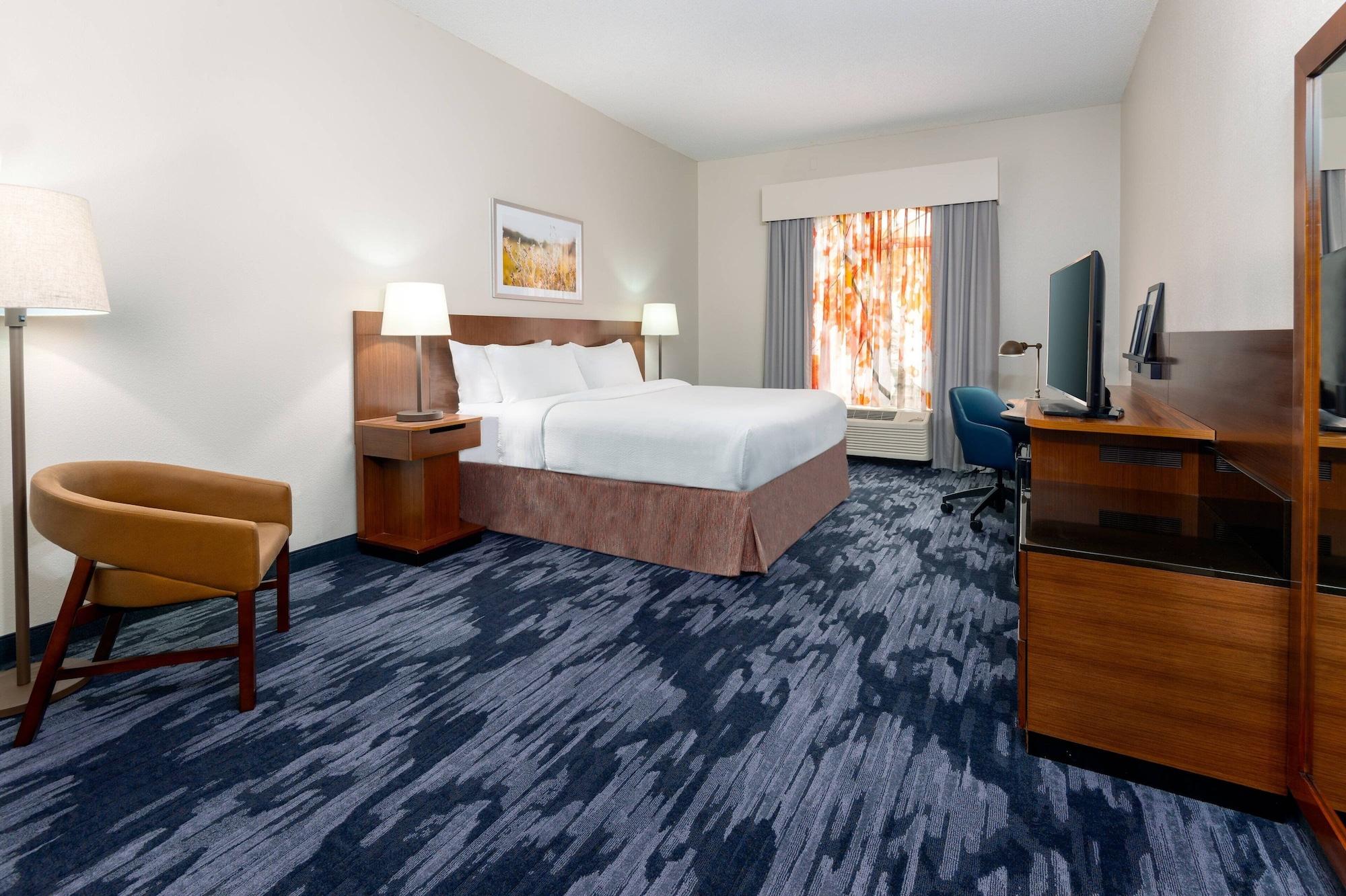 Habitación Fairfield Inn & Suites by Marriott Clearwater