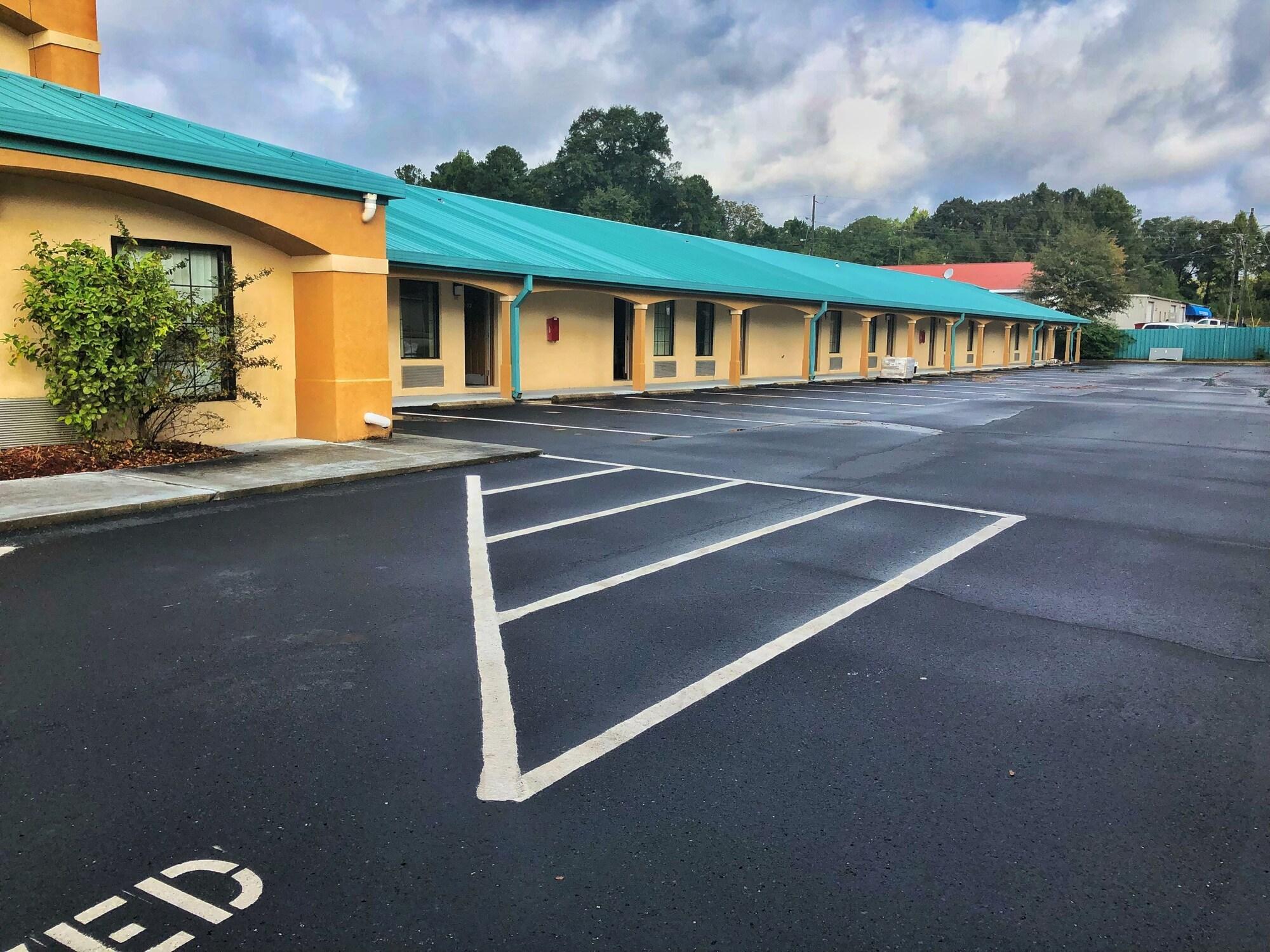 Vista Exterior Budget Inn