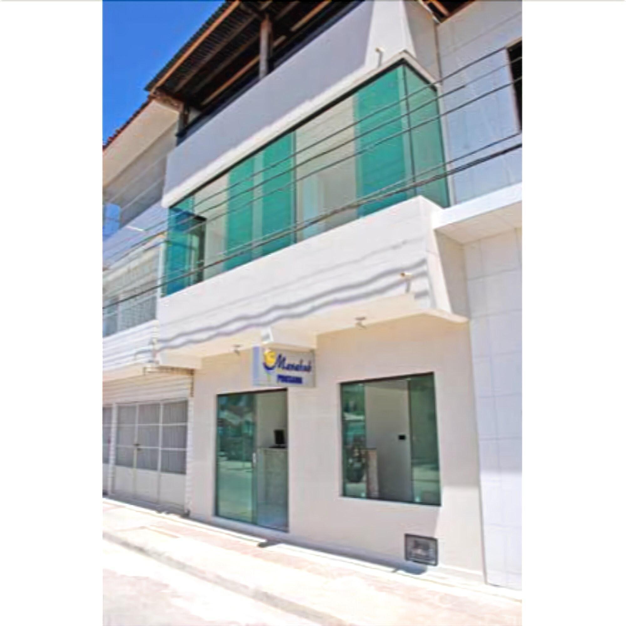 Vista Exterior Pousada Marahub