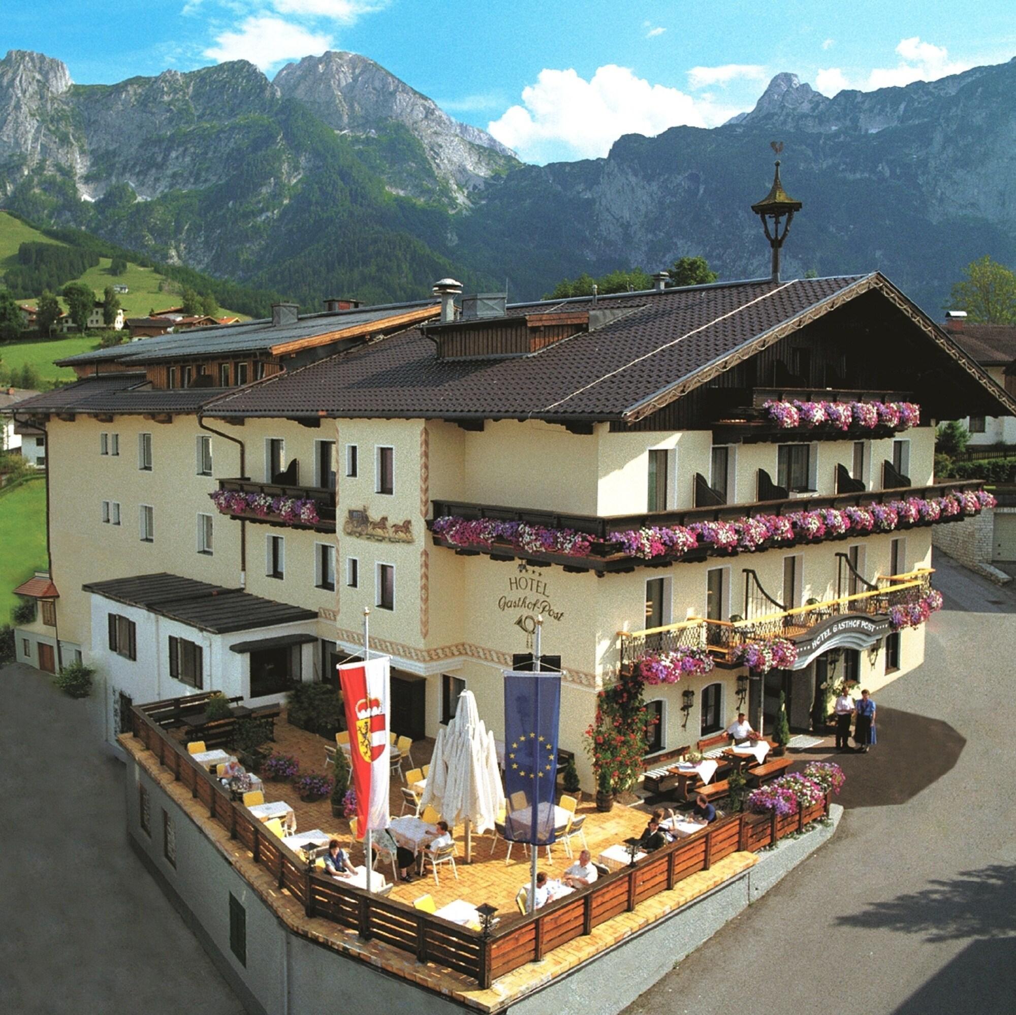 Vista Exterior Gasthof Post