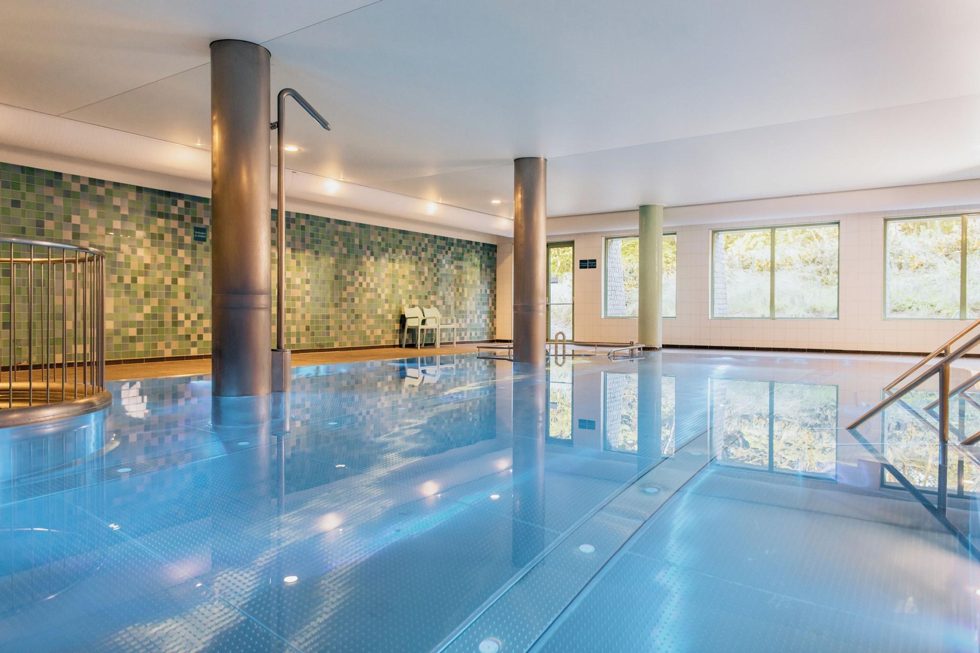 Vista Piscina Grand Hotel Opduin - Texel