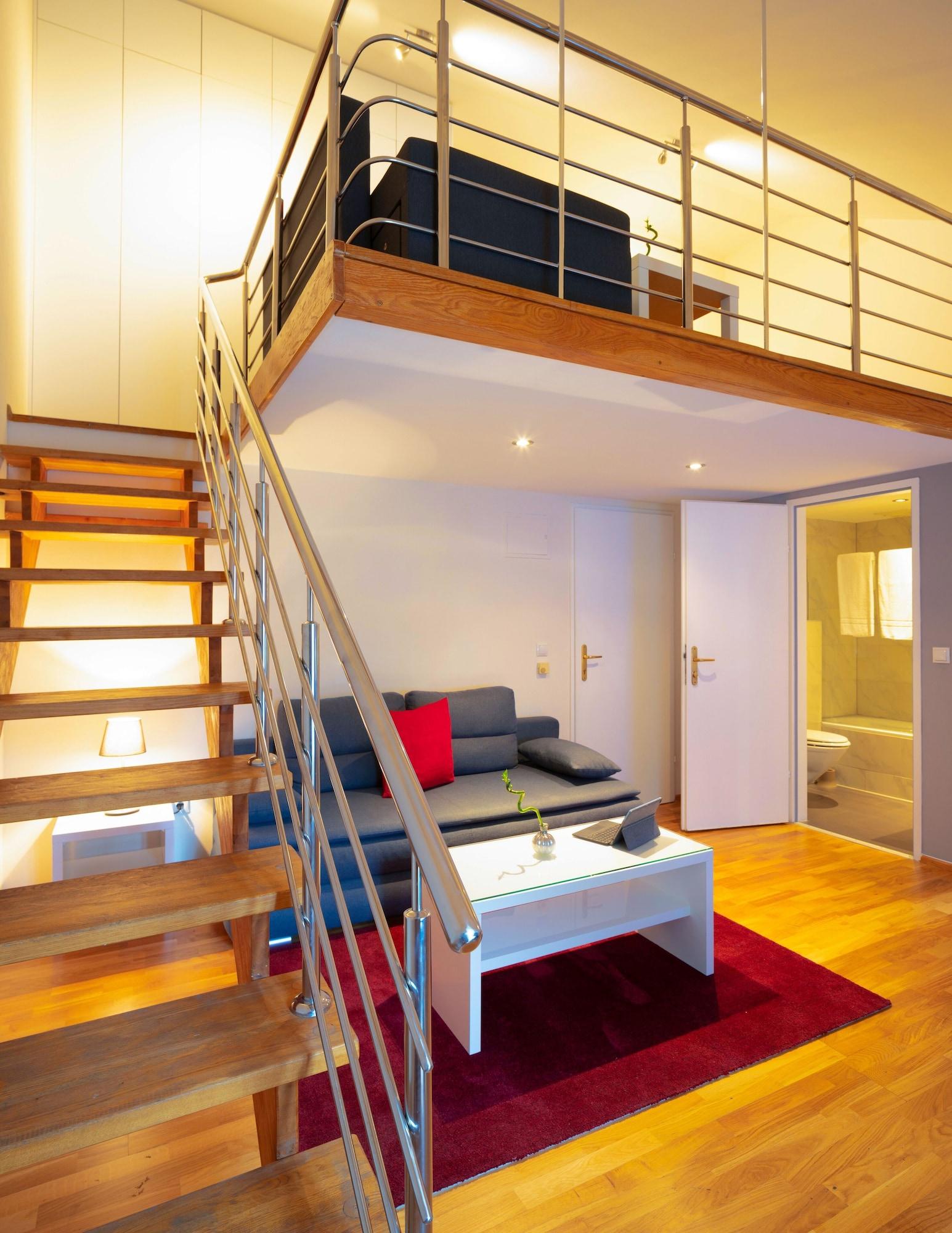 Equipamiento de Habitación The Levante Rathaus Apartments