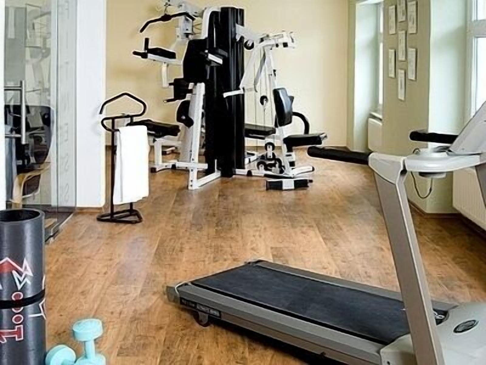 Gimnasio Hotel Dimmer