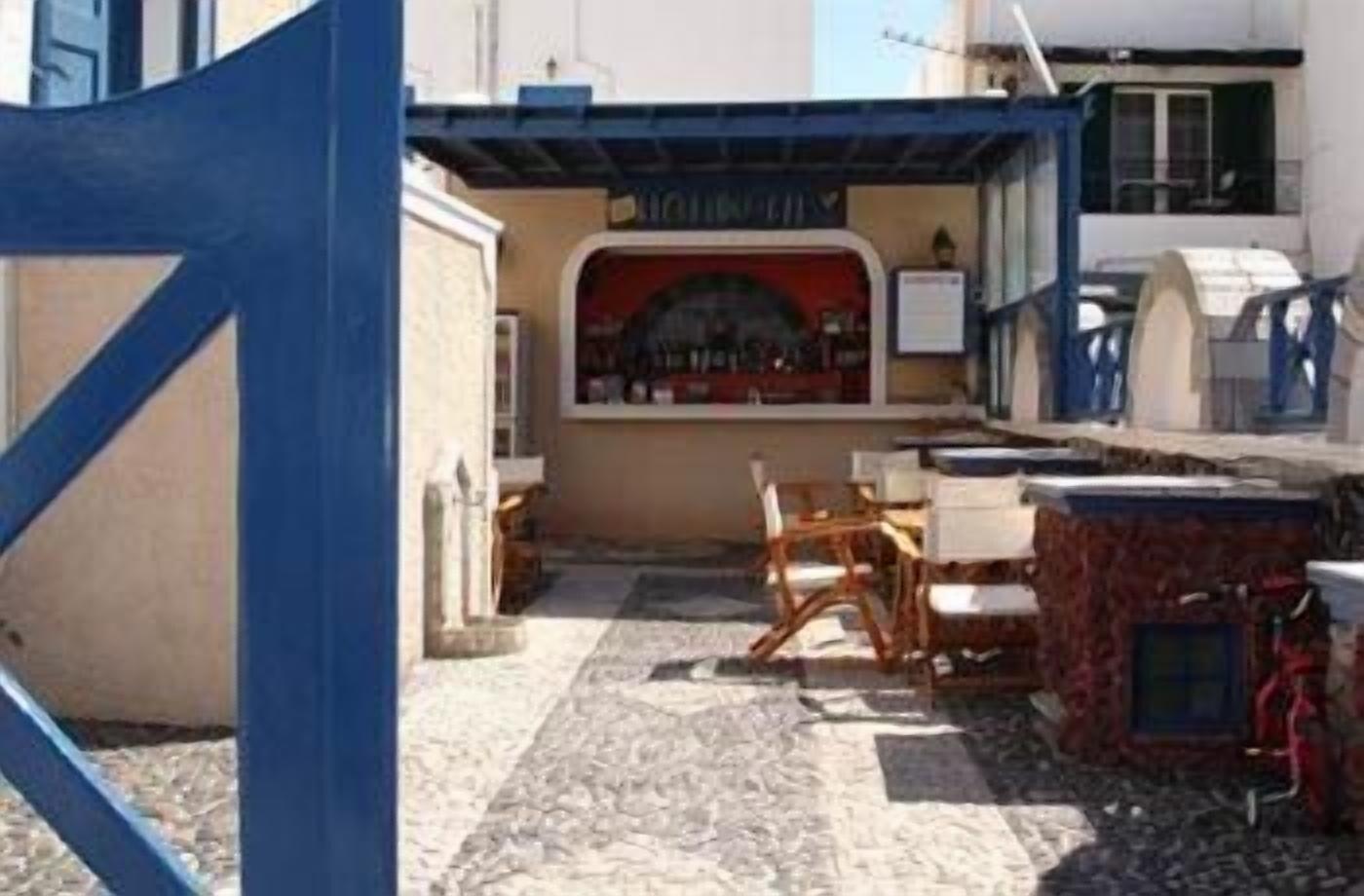 Bar/Salón Princess Santorini Villa