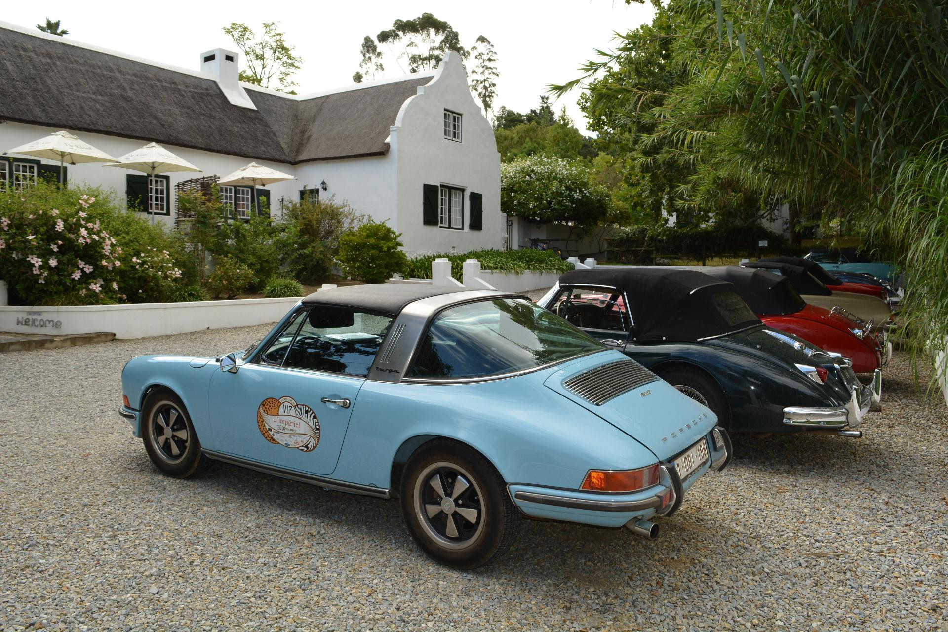 Vista Exterior De Kloof Luxury Estate Hotel