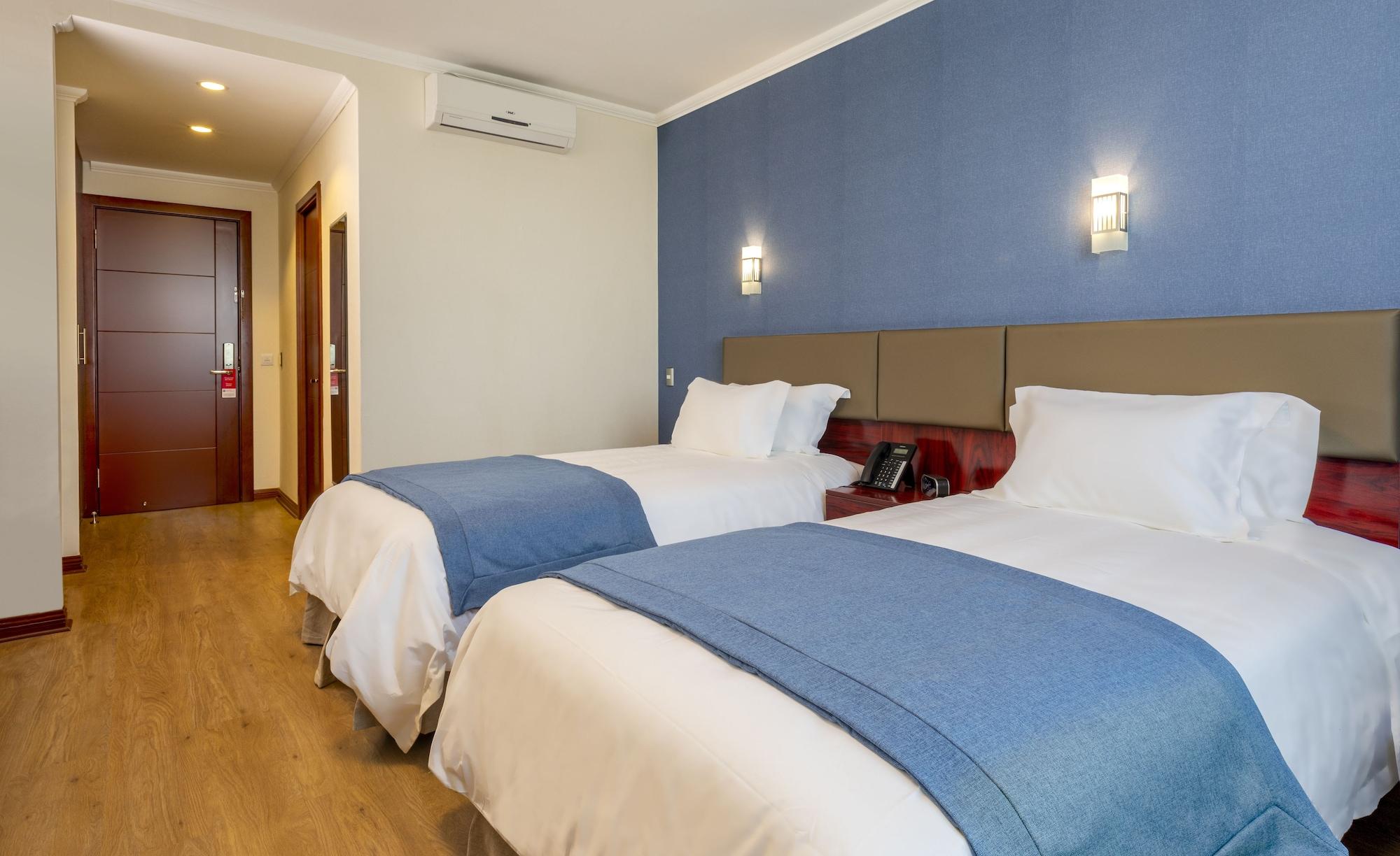 Habitación Nobile Hotel Estación Central