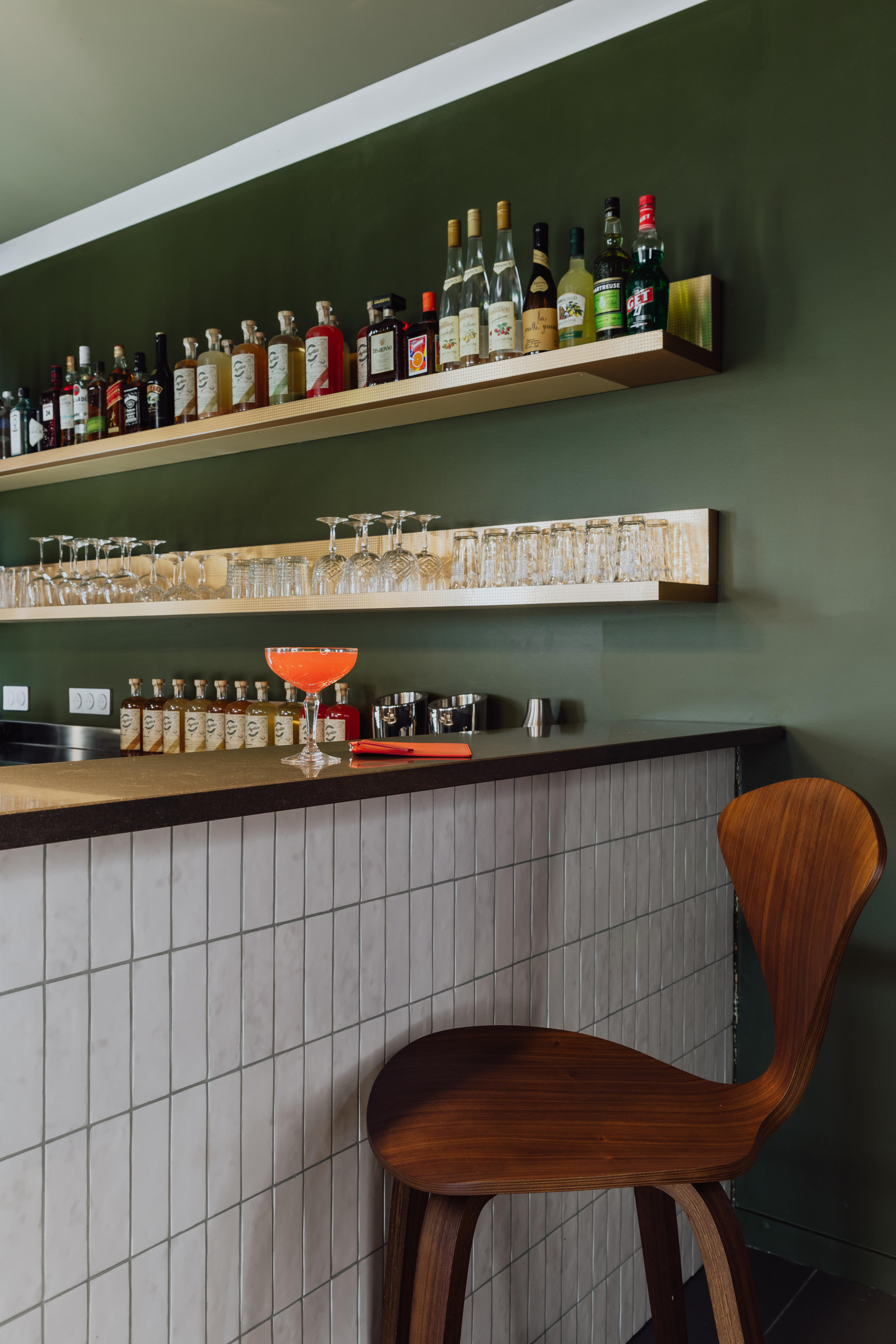 Bar/Salón OKKO Hotels Paris Rueil-Malmaison