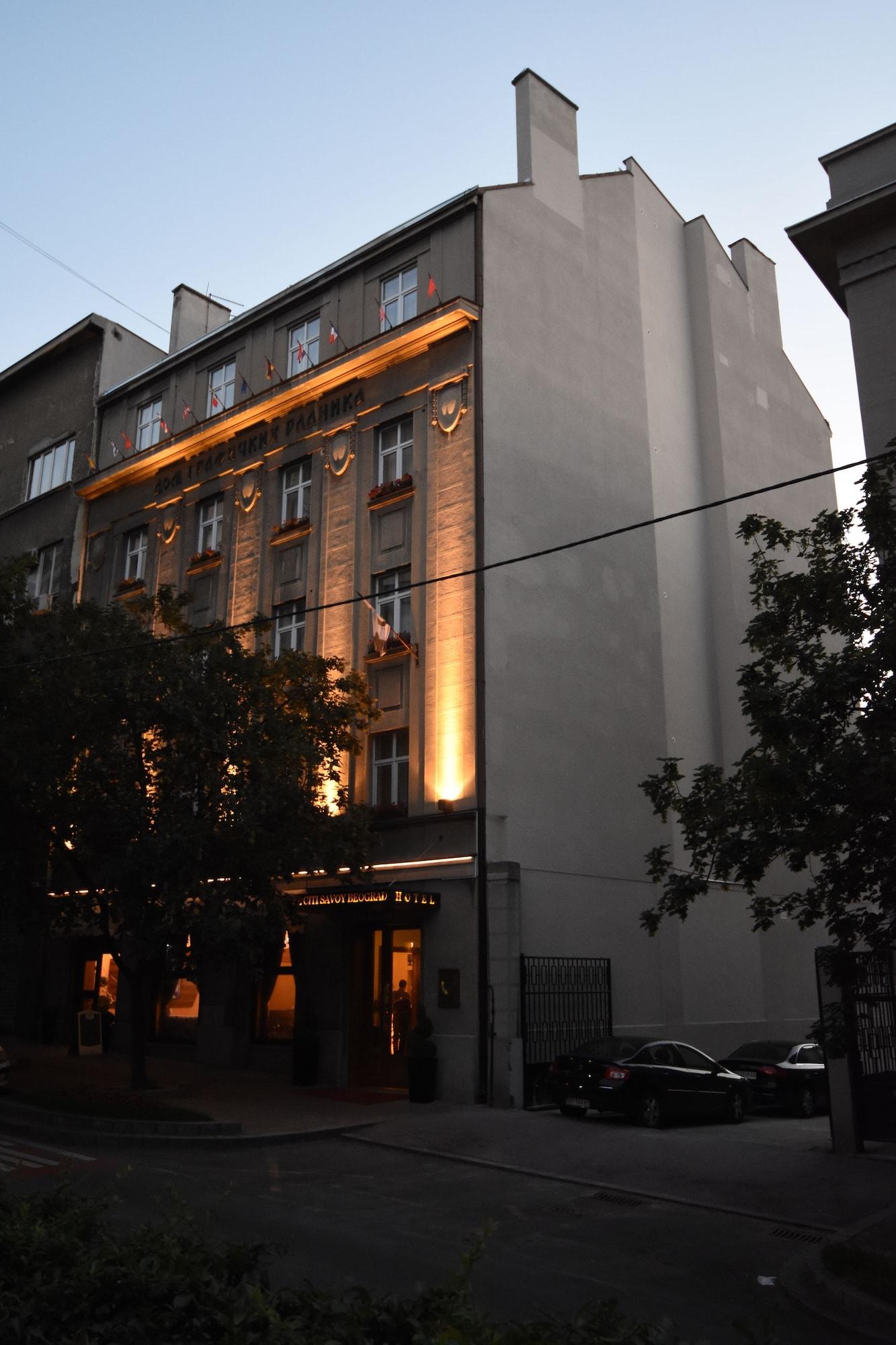 Vista Exterior Hotel City Savoy