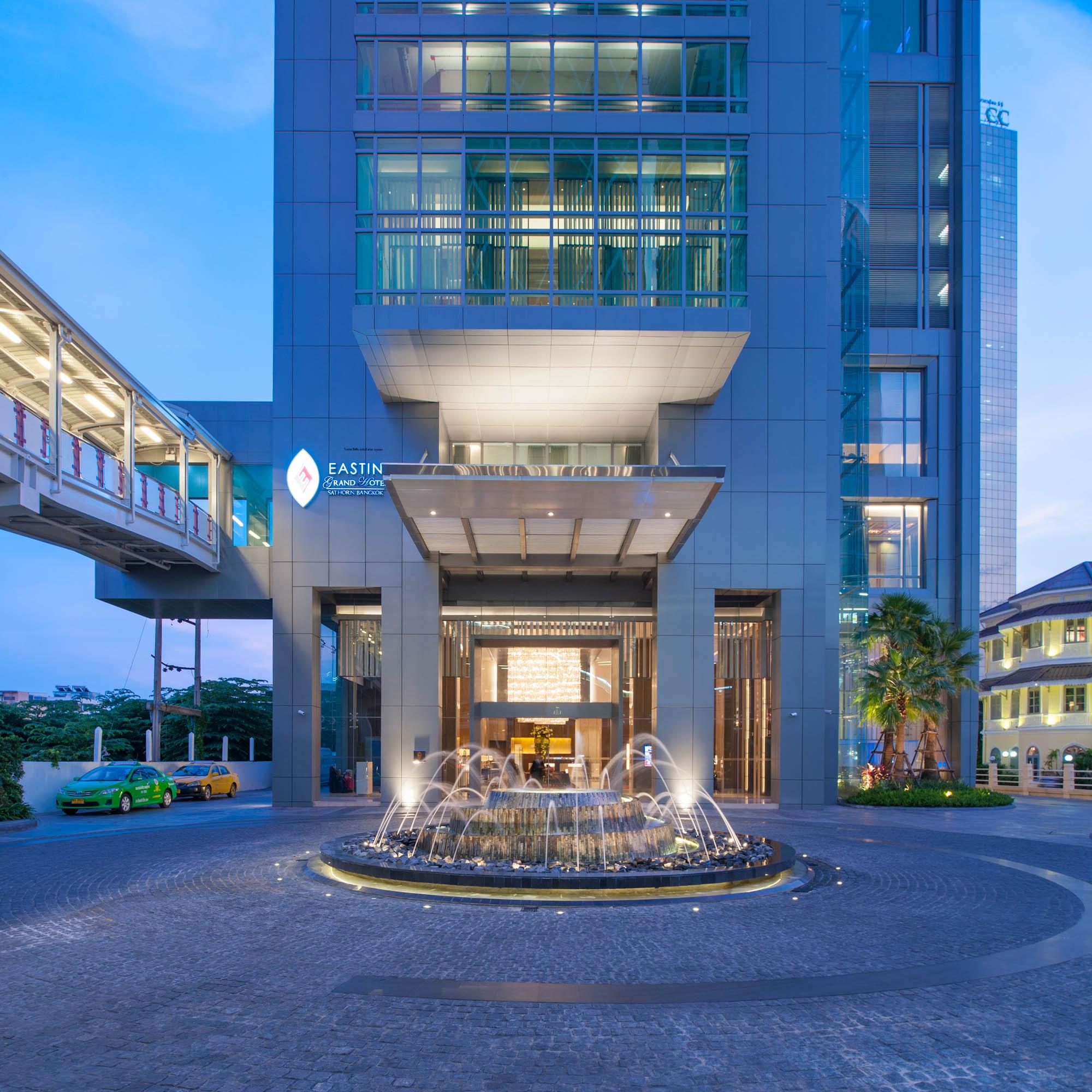 Vista Exterior Eastin Grand Hotel Sathorn Bangkok