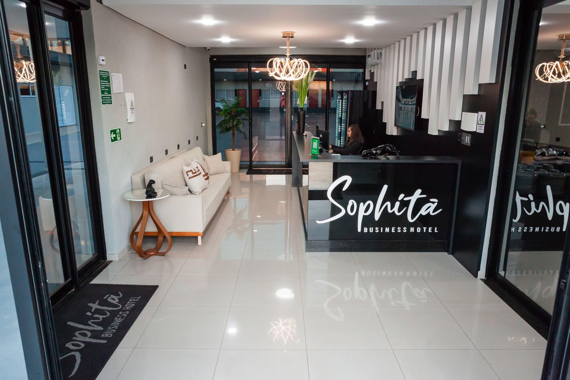 Vista Lobby SOPHITA BUSINESS HOTEL