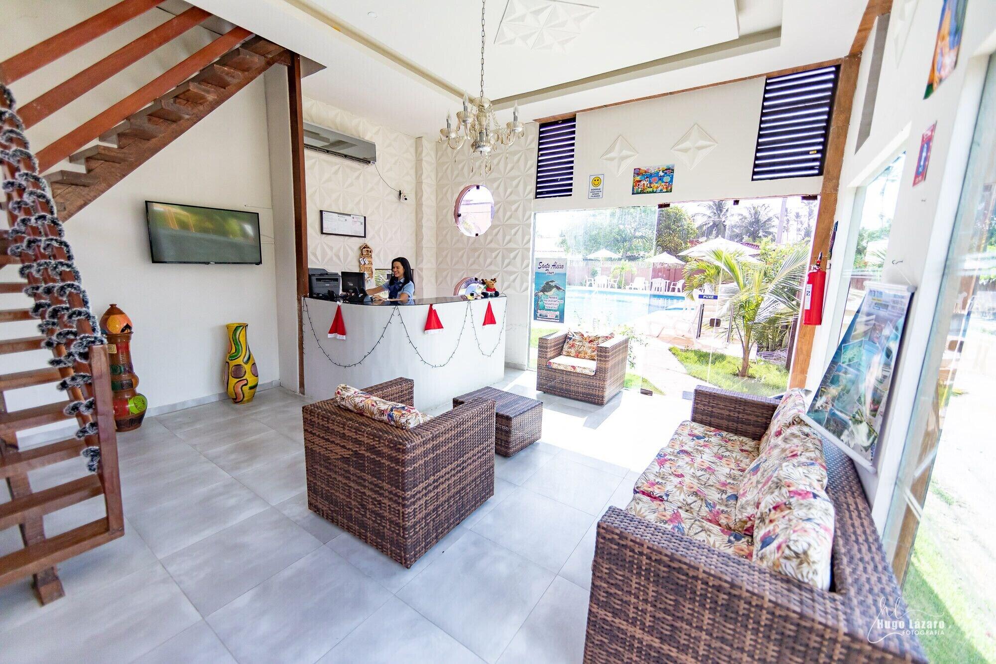 Vista Lobby HOTEL POUSADA WS