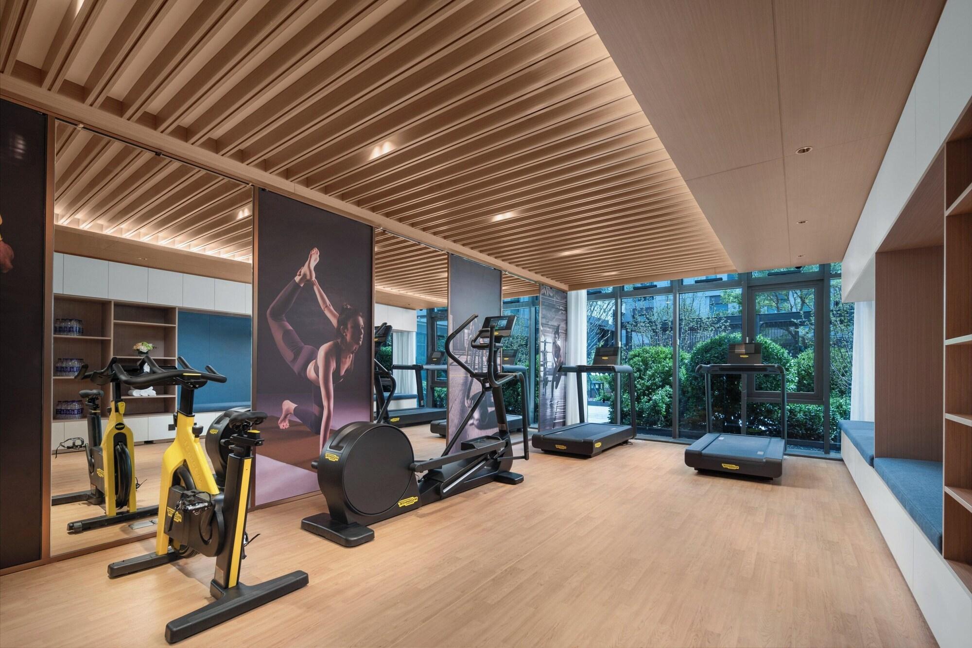 Gimnasio Holiday Inn Express Beijing Zhongguancun Tech Park by IHG