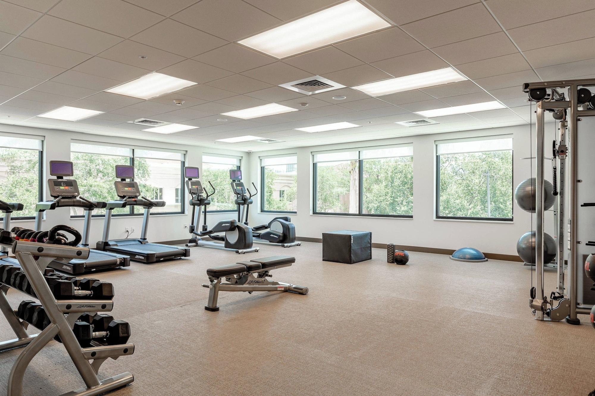 Gimnasio SpringHill Suites by Marriott Bradenton Downtown/Riverfront
