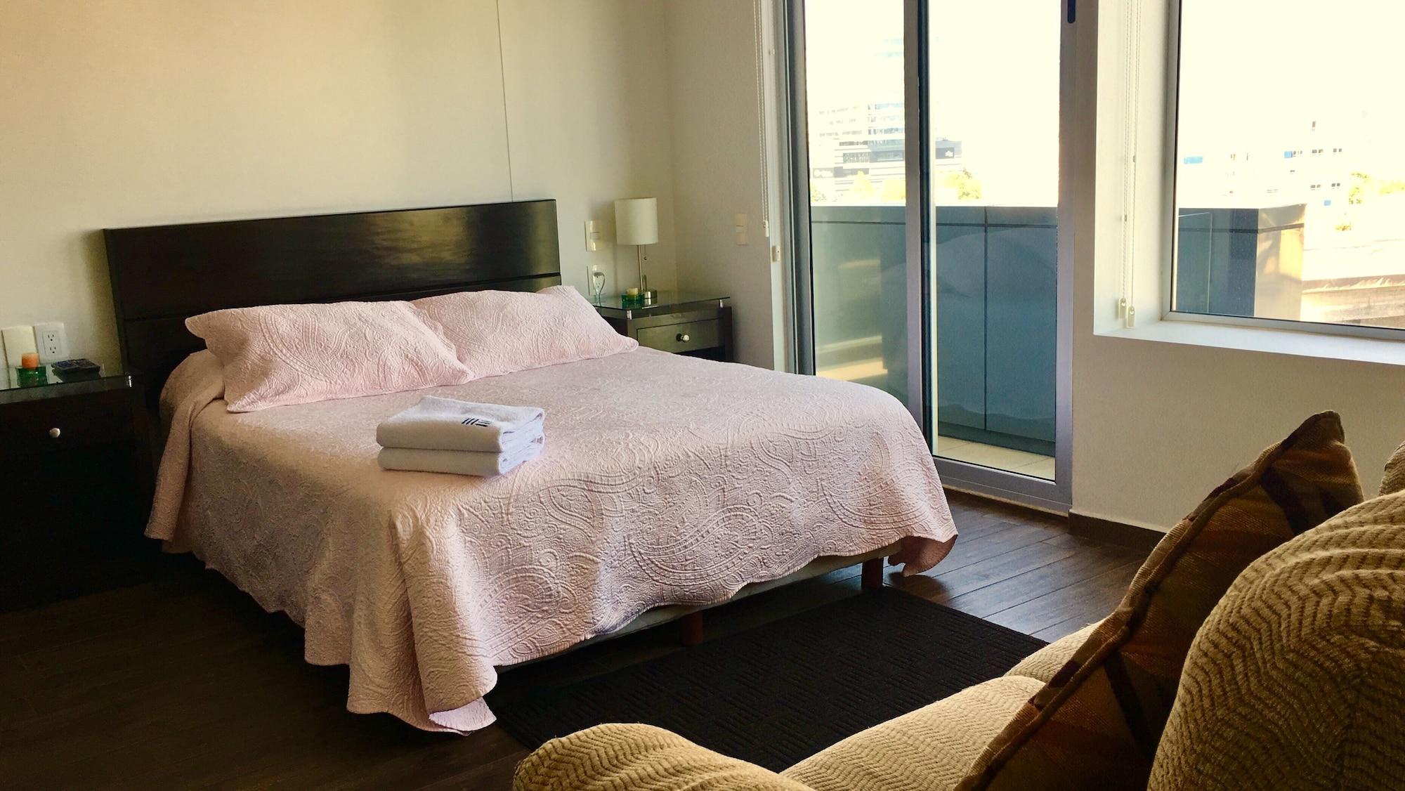 Habitación Chicago Suites WTC