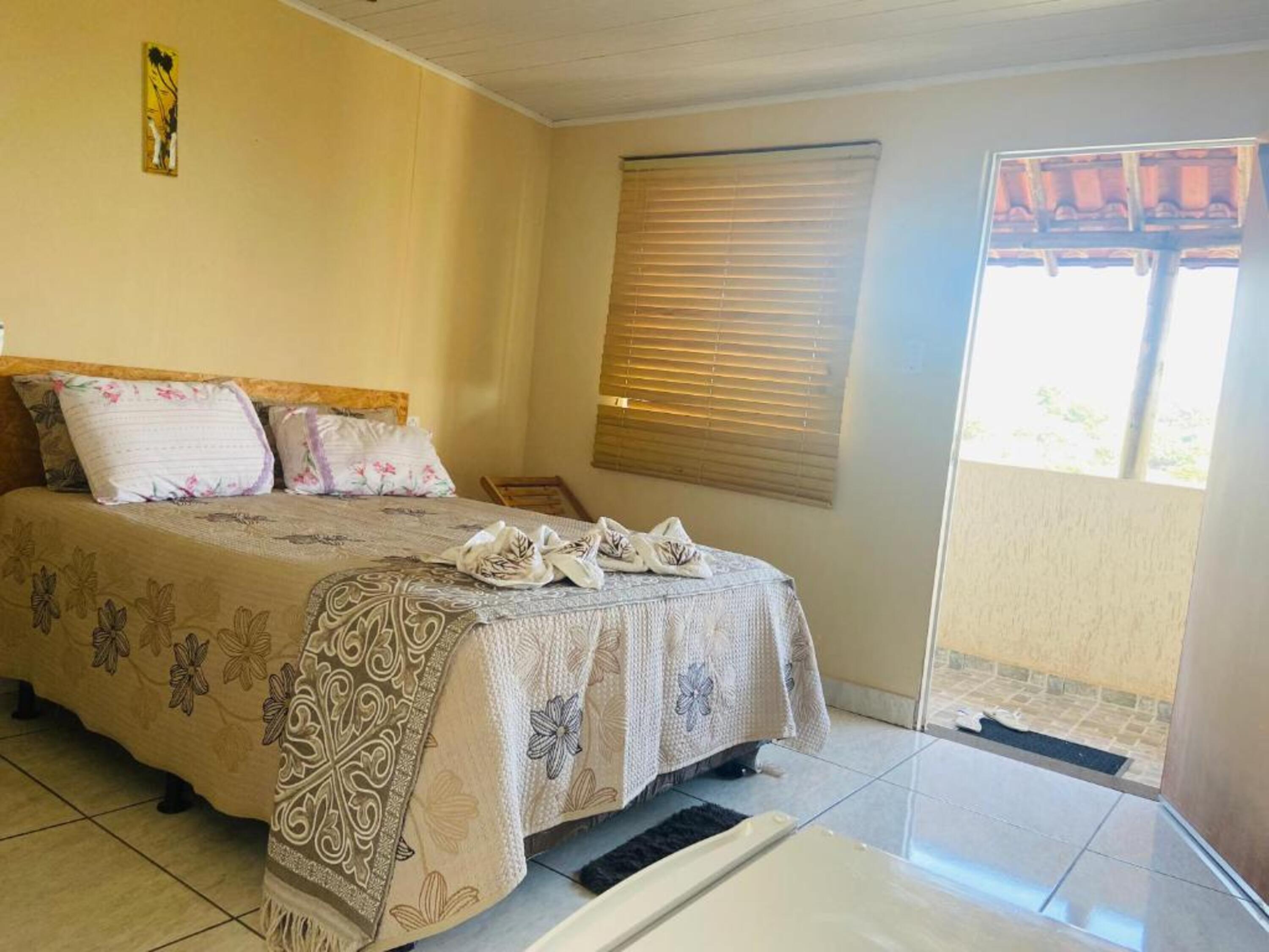 Habitación Pousada Só Alegria