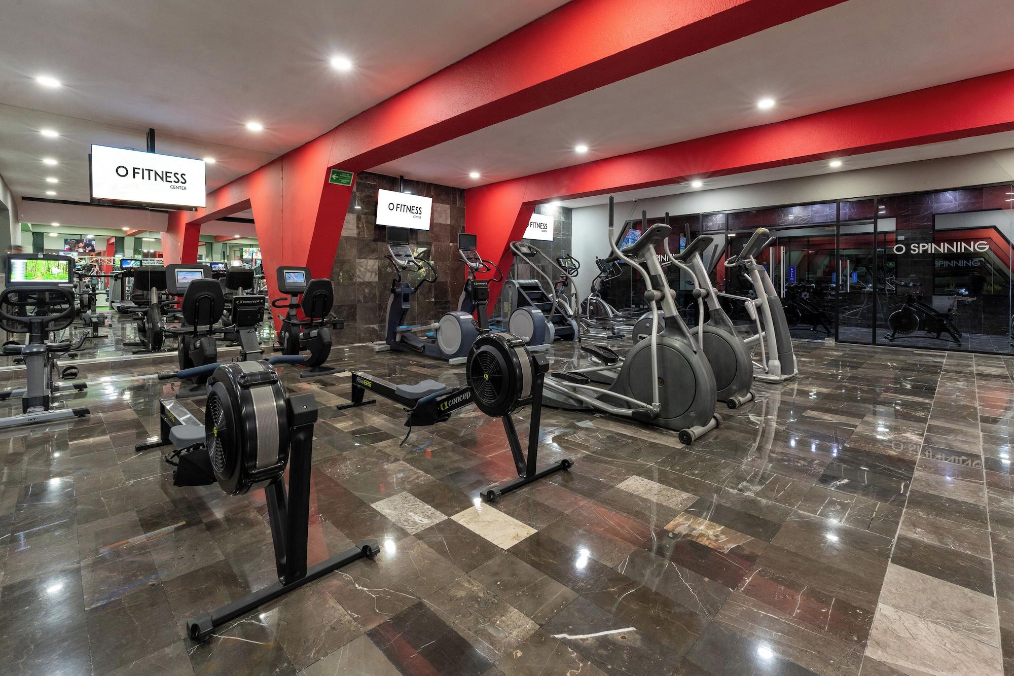Gimnasio The Pyramid Cancun by Oasis - Gourmet Premium All Inclusive