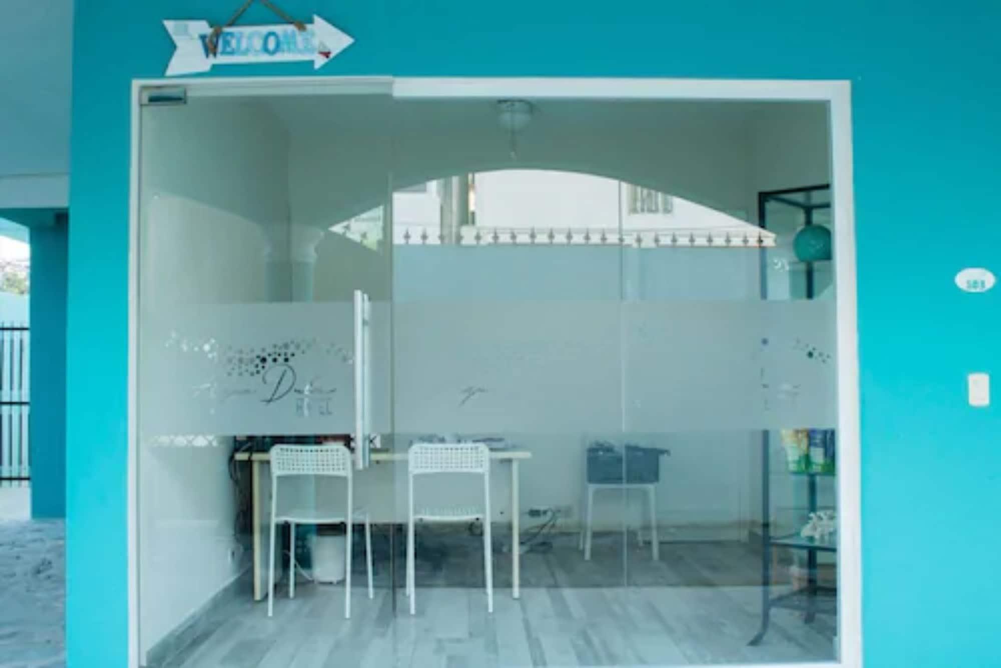 Vista Lobby Agua Dulce