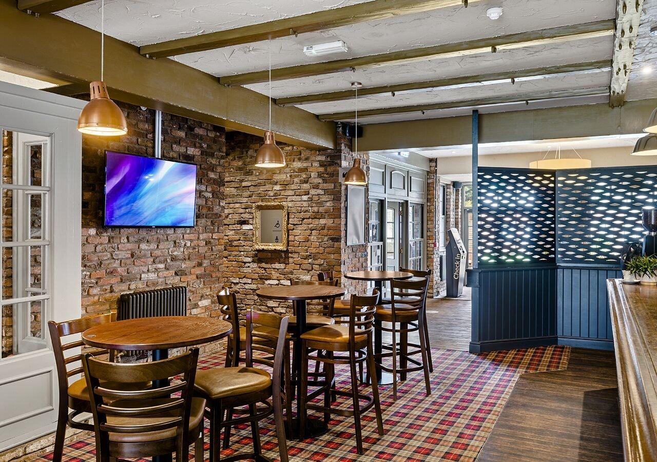 Vista Lobby Dragonfly Hotel Bury St Edmunds