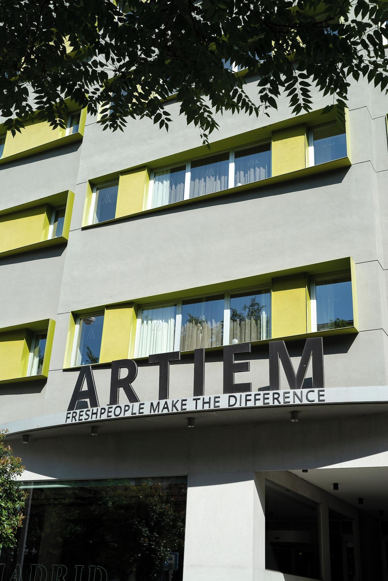 Vista Exterior ARTIEM Madrid Hotel