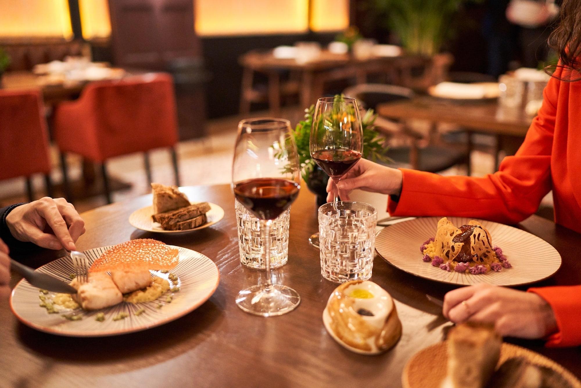 Restaurant Bless Hotel Madrid, a member of The Leading Hotels